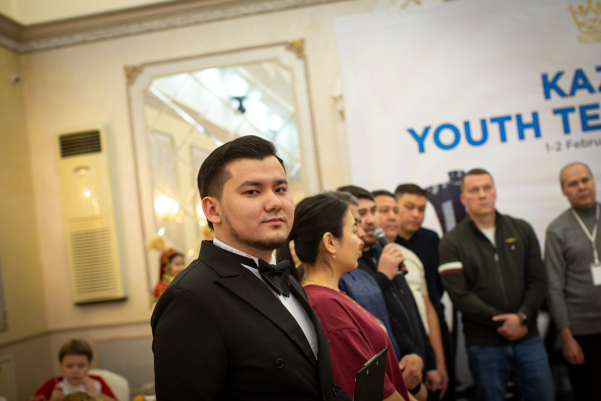 2025.02.01 KAZAKHMYS Youth Team Chess CUP 2025 — Closing Ceremony. Фотограф Анна Штурман (репортажная съёмка любых событий и мероприятий) Anna Shtourman photographer