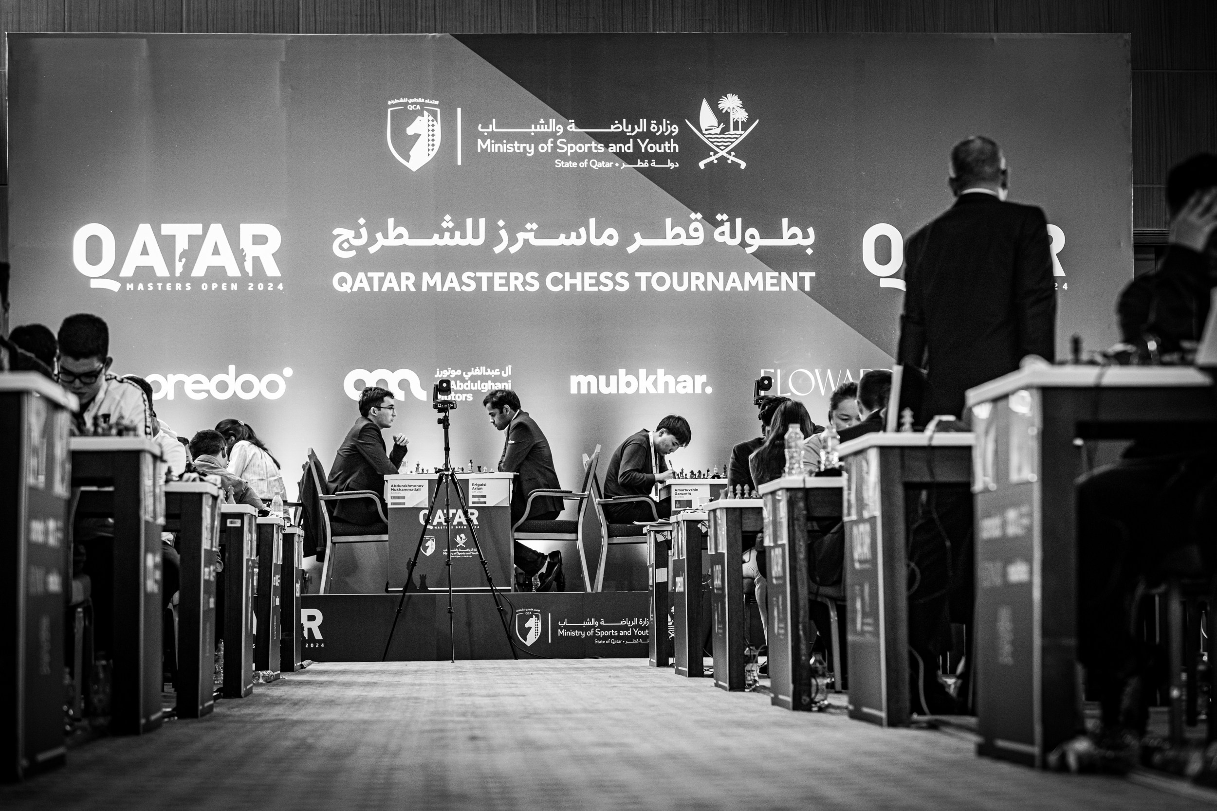 2024 Qatar Masters Open. Фотограф Анна Штурман (репортажная съёмка любых событий и мероприятий) Anna Shtourman photographer