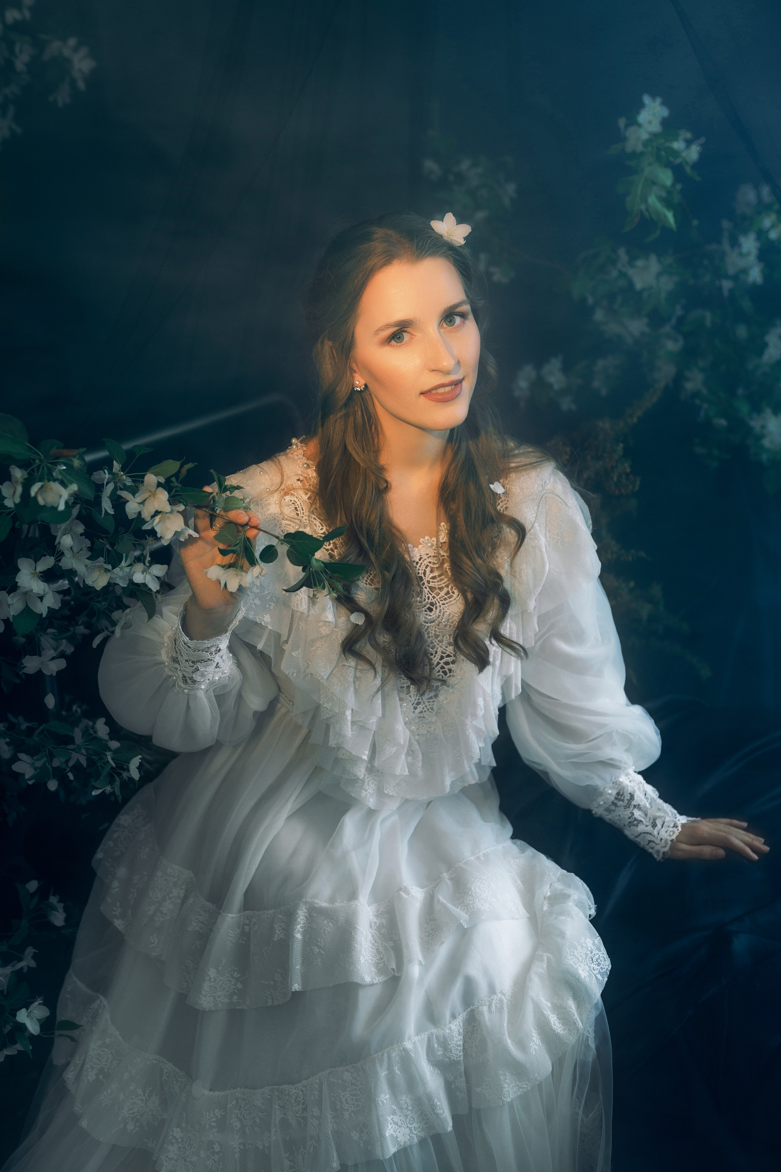 Студийная съемка. Фотограф женского портрета Екатерина Сигат