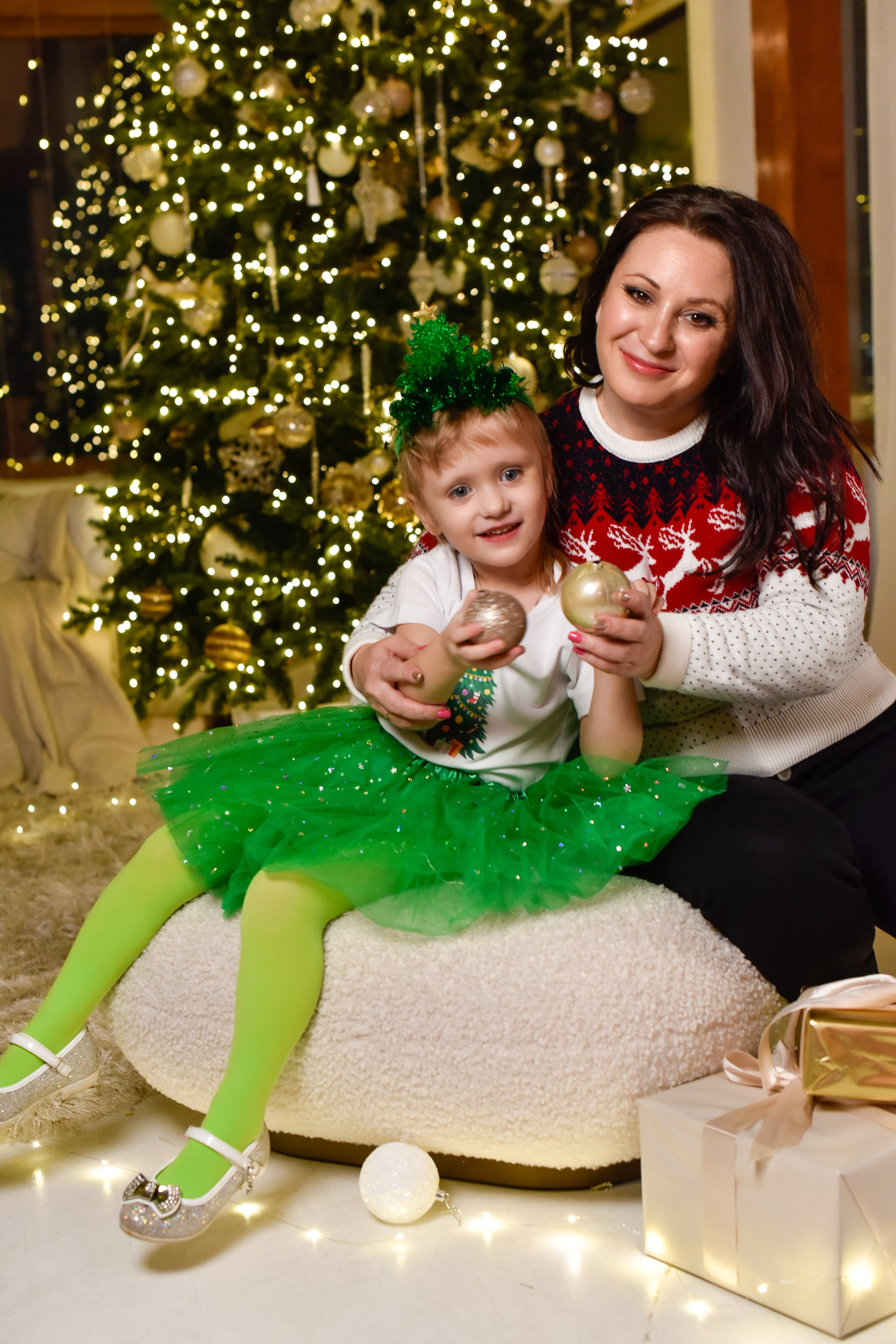 Семья Арины