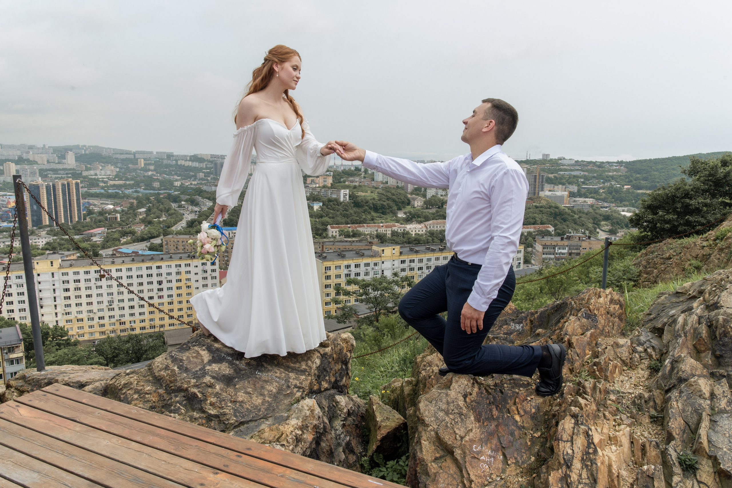 Настя и Иван. Портретный фотограф во Владивостоке Наталья Макарова