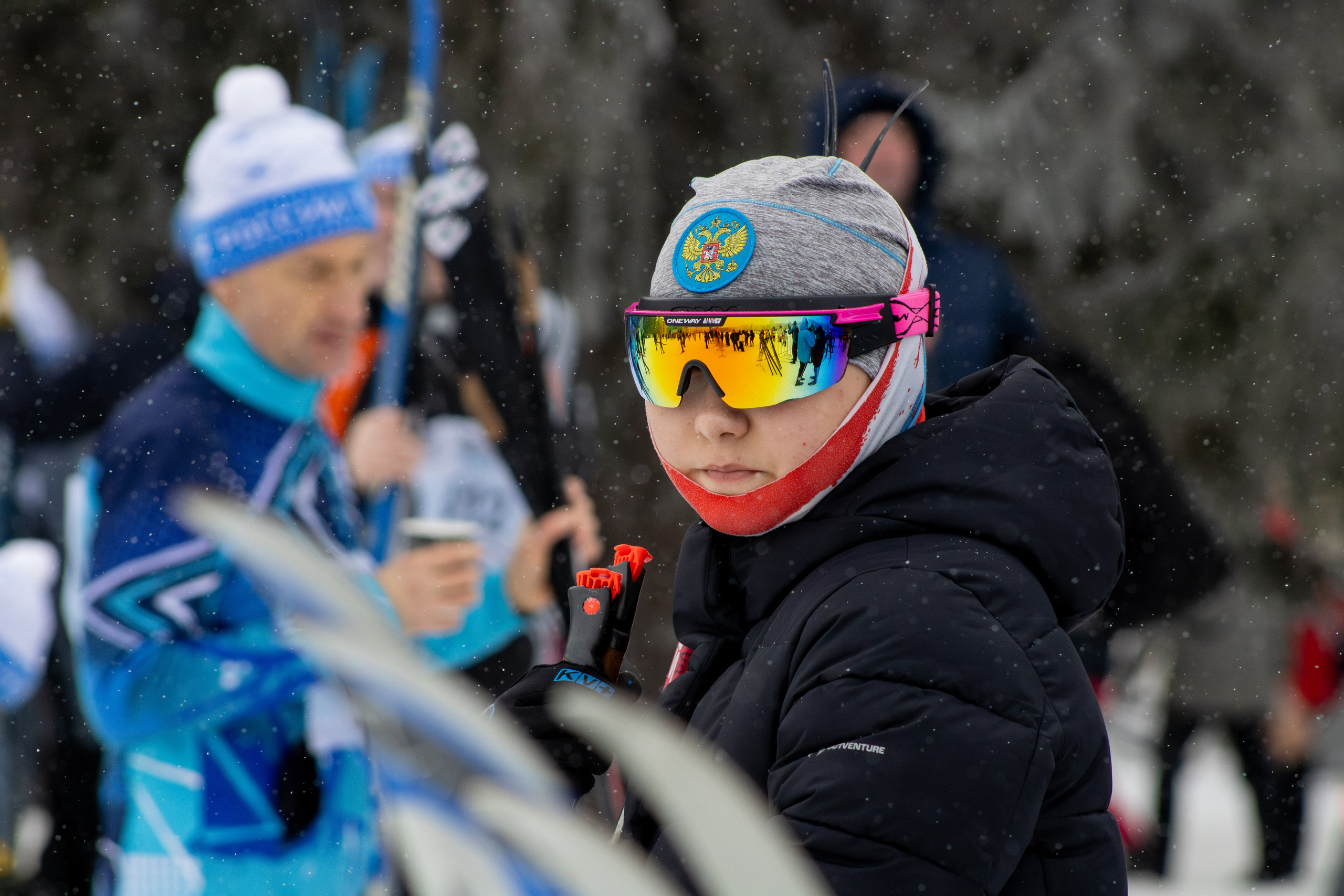 Лыжня России 2025. LeChuPhoto_Omsk