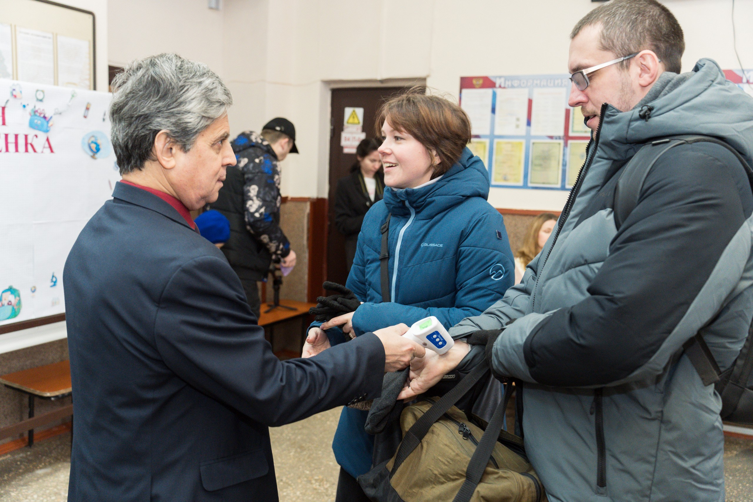 Пятёрка для ребёнка. Репортажная съёмка в Санкт-Петербурге, Константин Петров
