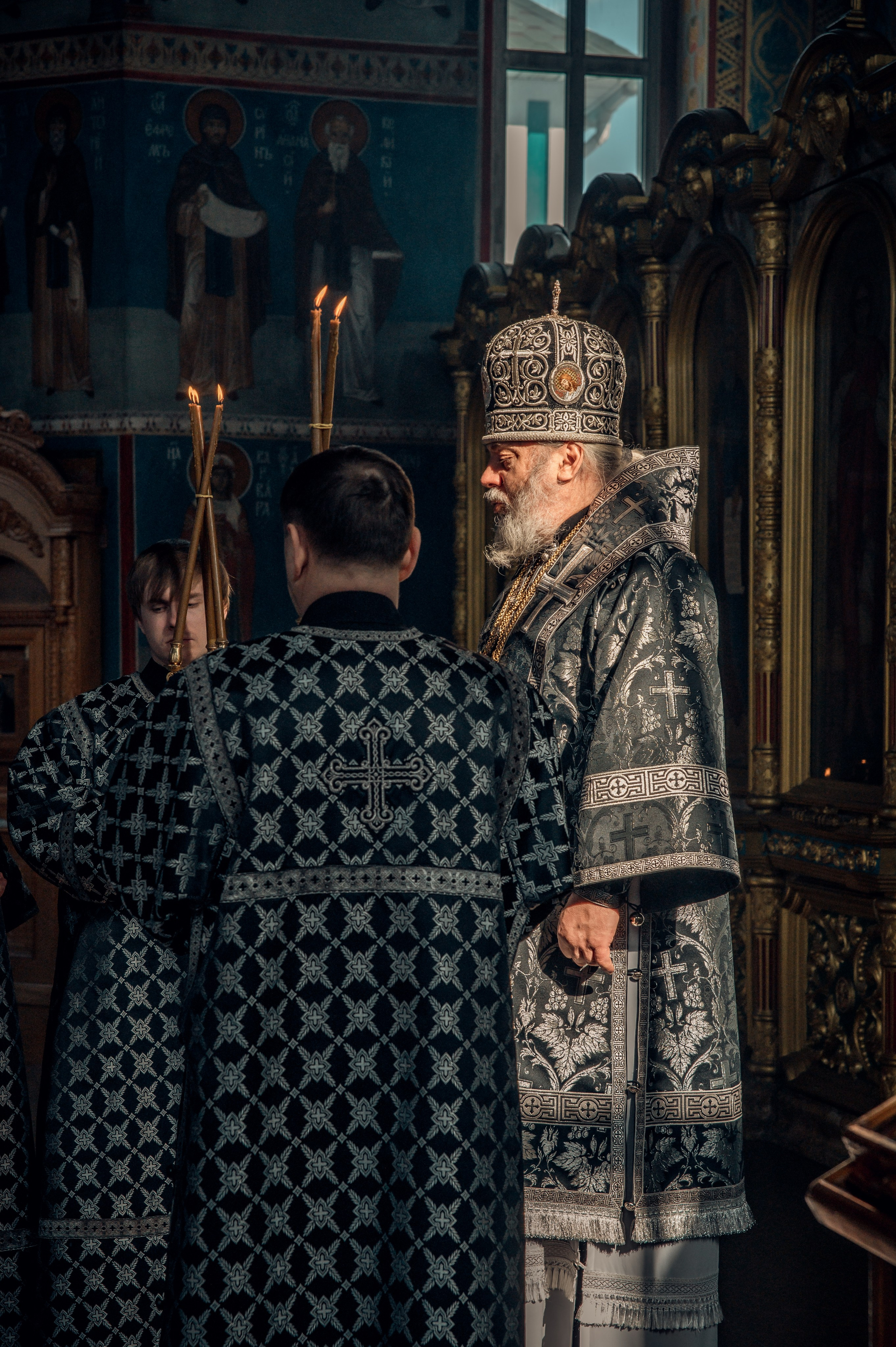 Преждеосвящение Даров. Храм Серафима Саровского. Церковный, семейный и репортажный фотограф Волгоград, Волжский