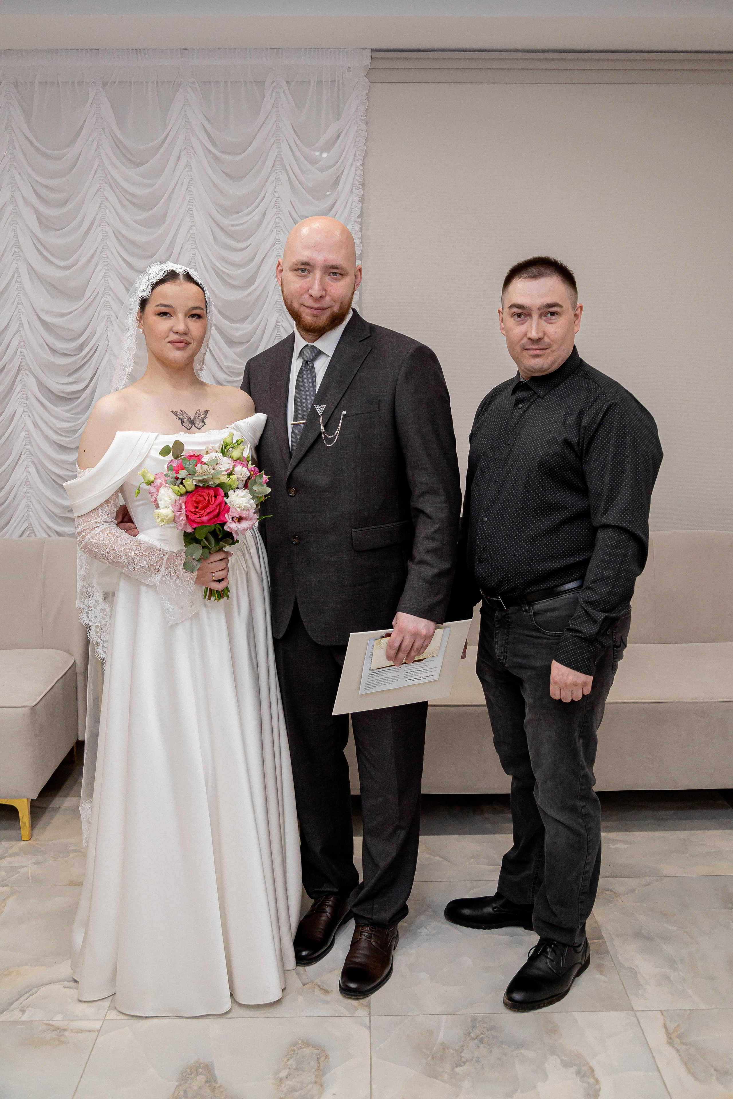 Свадебная фотосъёмка в ЗАГСЕ. Свадебный фотограф видеограф Чебоксары