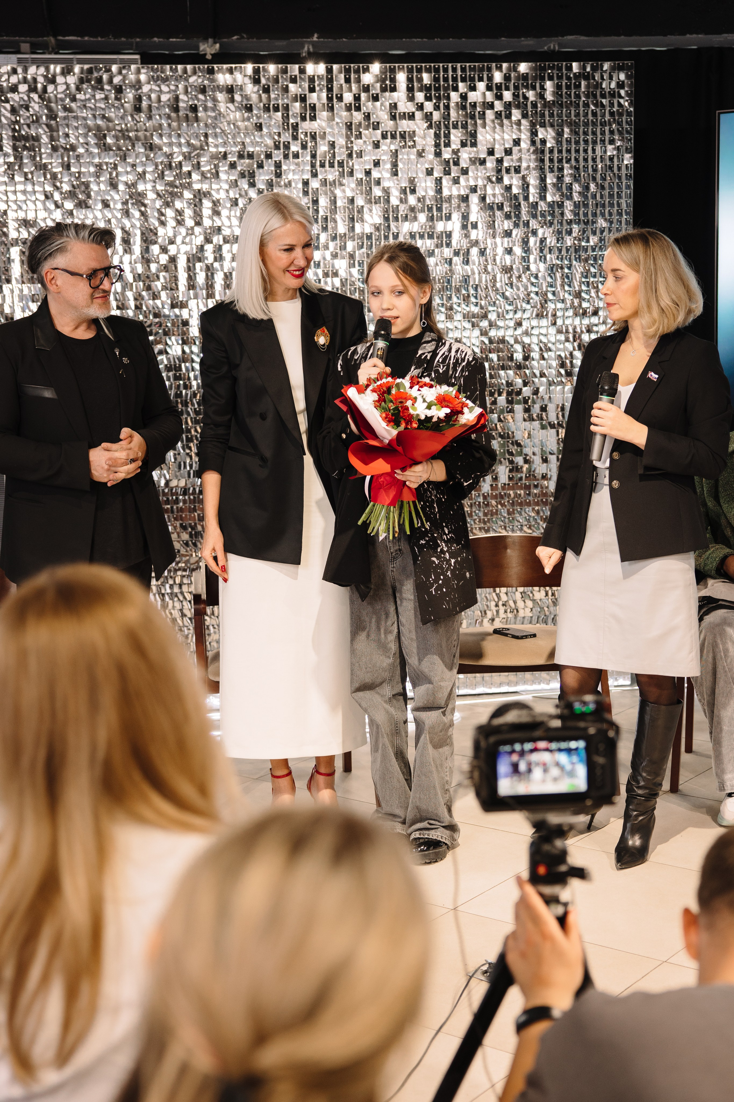 Пресс-конференция Всероссийского конкурса молодых талантов «МОСТ». Контент фотограф в Москве и области Елена Кулакова