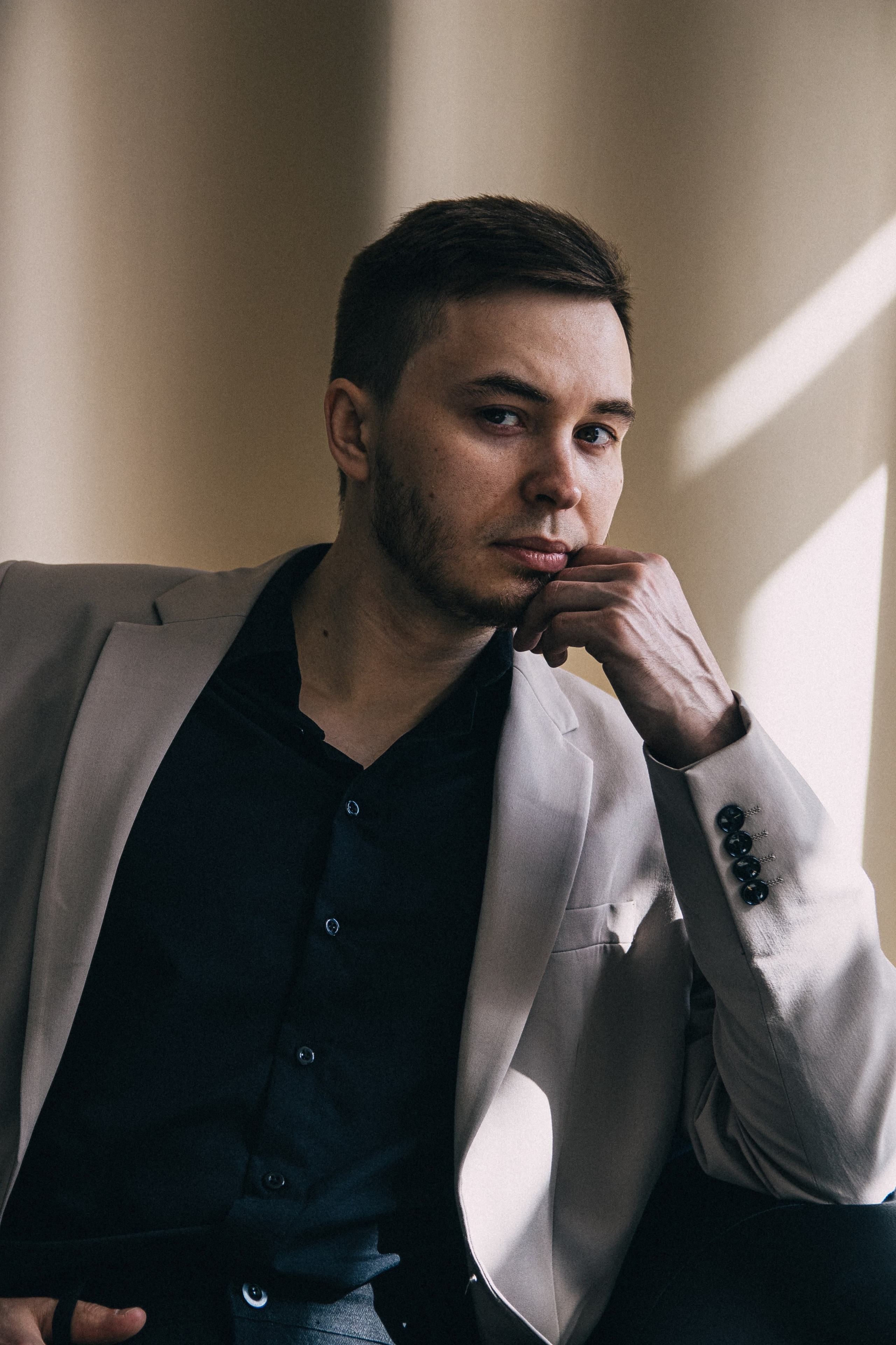 Мужские съёмки. Индивидуальный фотограф Новосибирск Настя