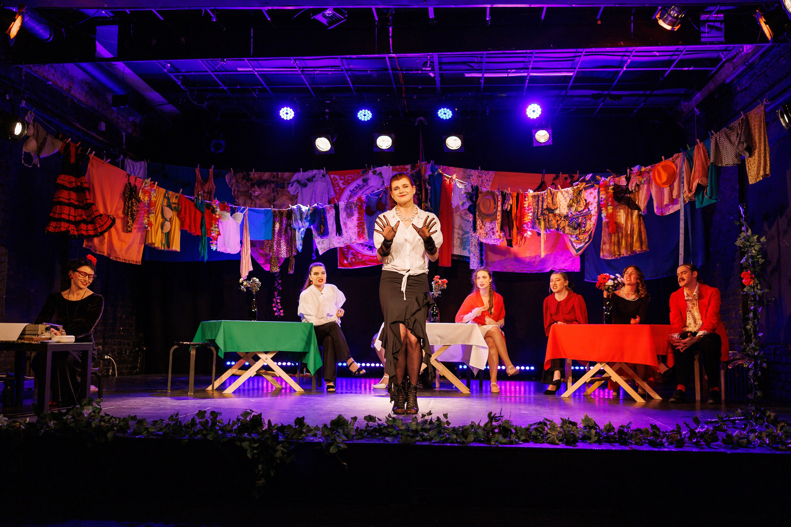 Спектакль «Процесс по-итальянски» от театра Д. Лица. Фотограф в Санкт-Петербурге — Сергей Петров