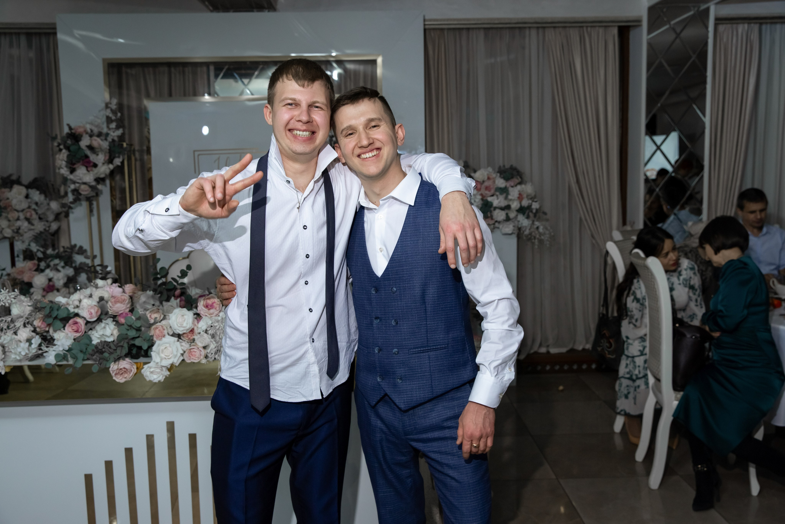 Ильдар и Катя. Банкет. Портретный и семейный фотограф Наталия Гаврилина, Саратов — Москва