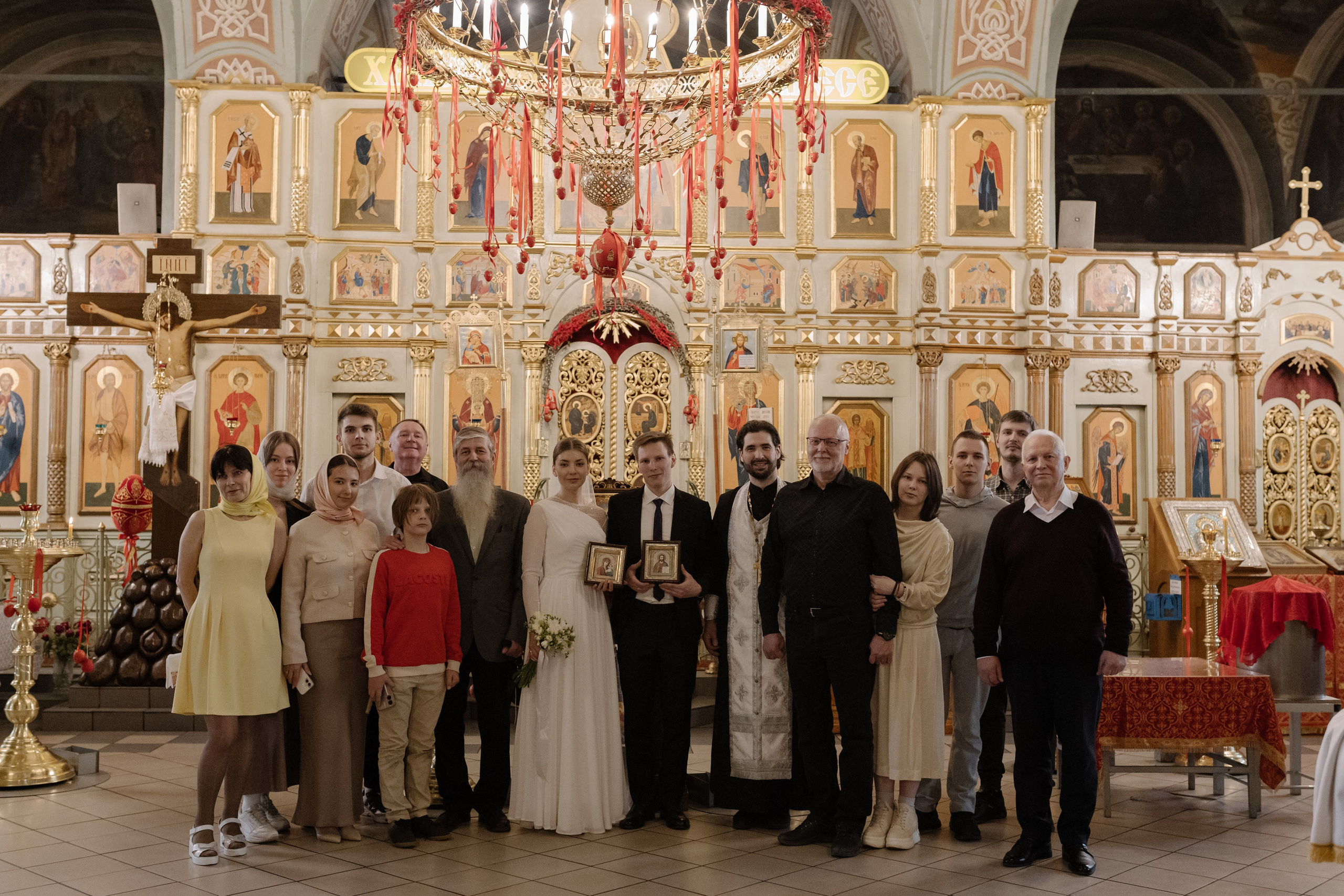 Венчание | Владимир & Мария. Свадебный и женский фотограф в Москве