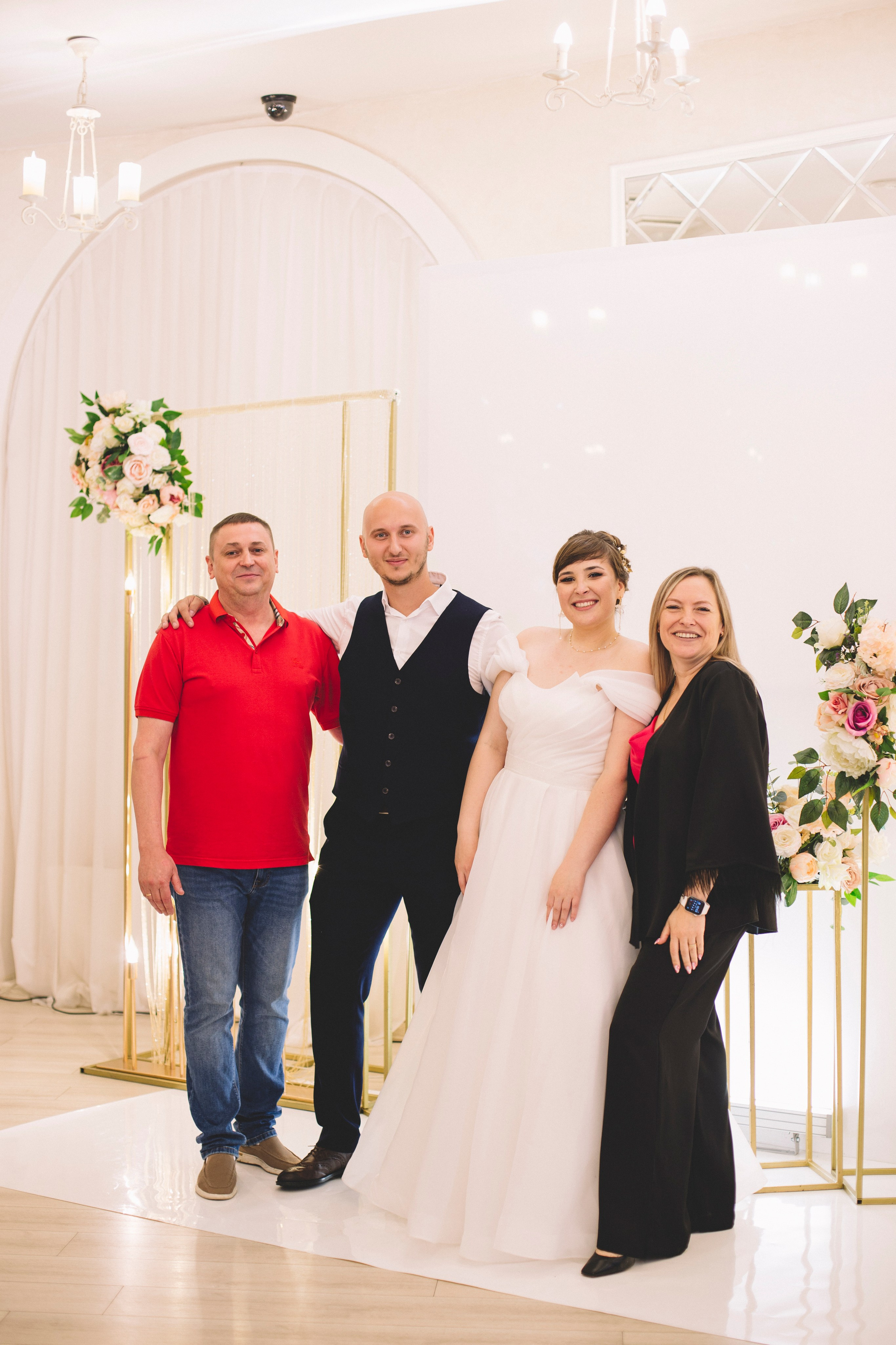 Андрей и Нина. Портретный и свадебный фотограф Даня Похватова