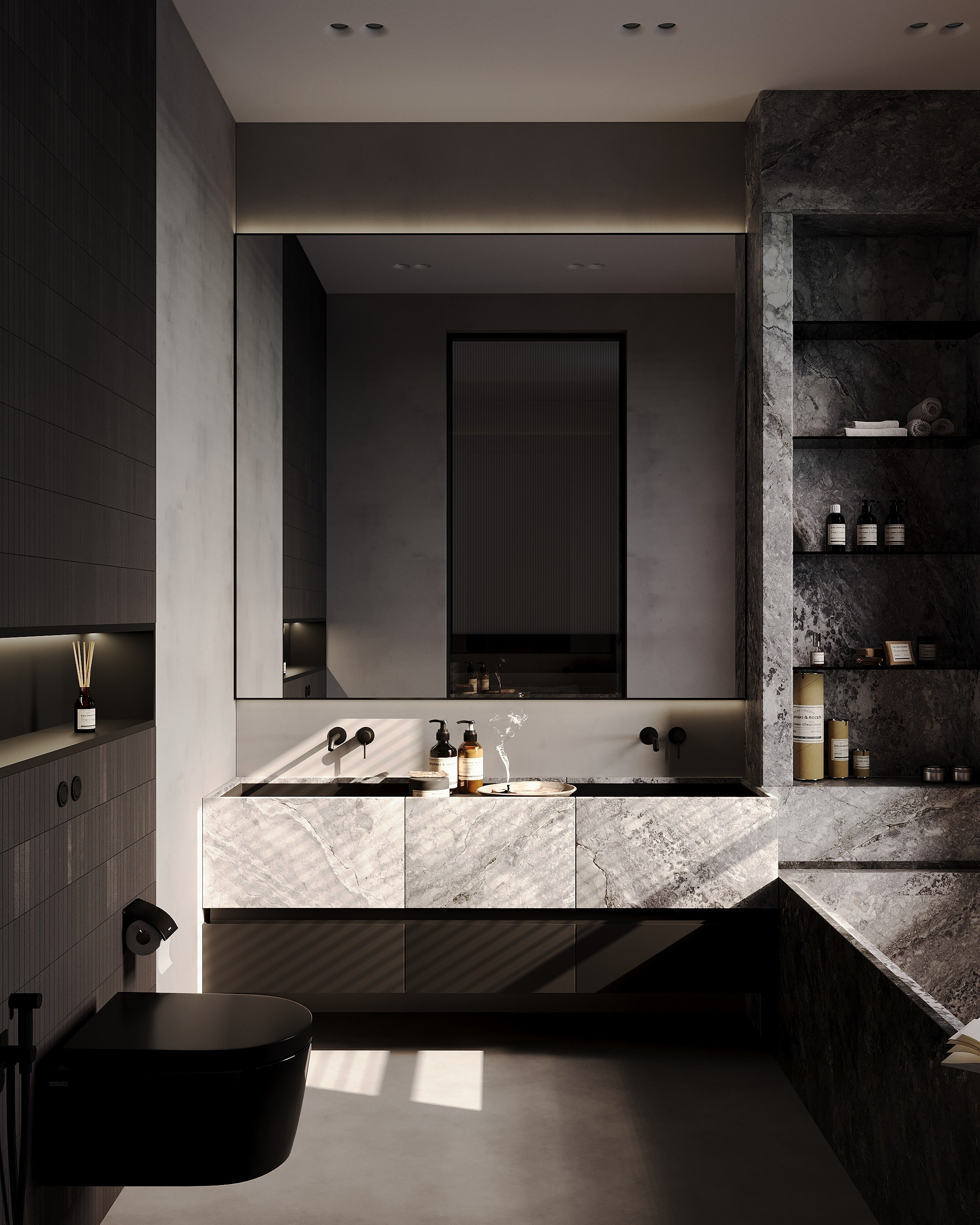 CONTEMPORARY | 2023. Interior vizualization and Design