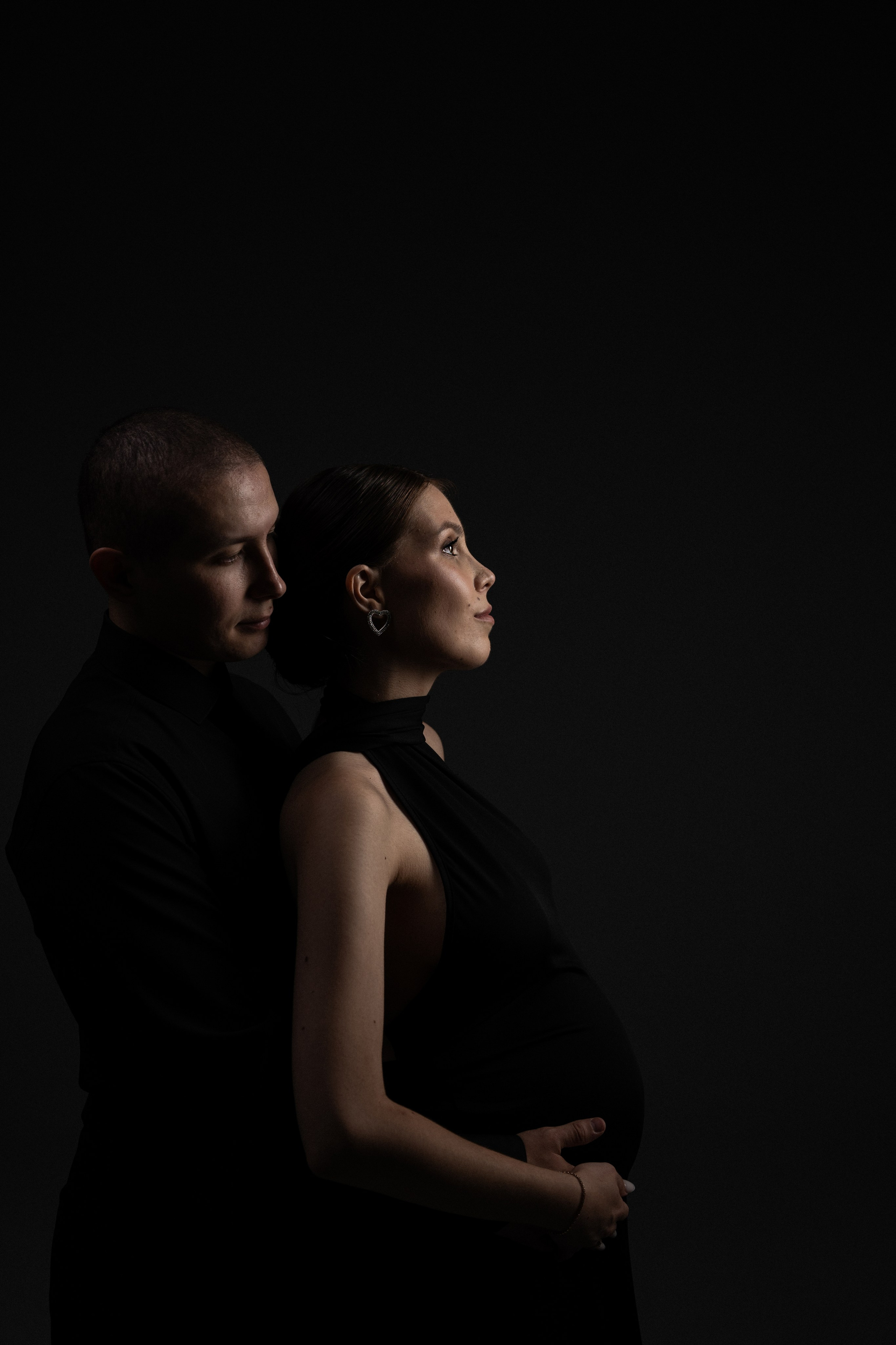 Парная съемка в студии