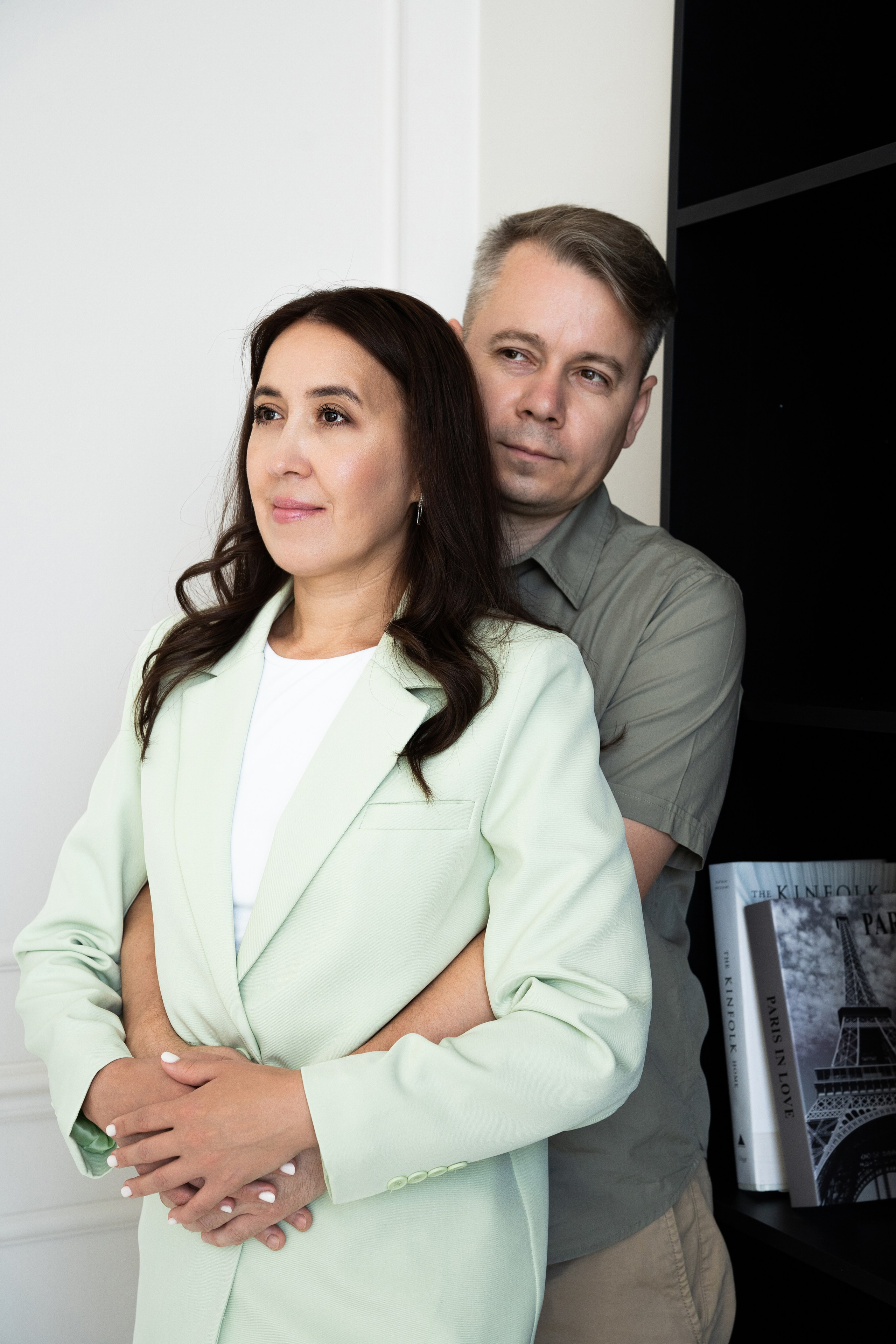 Семейная съемка в студии