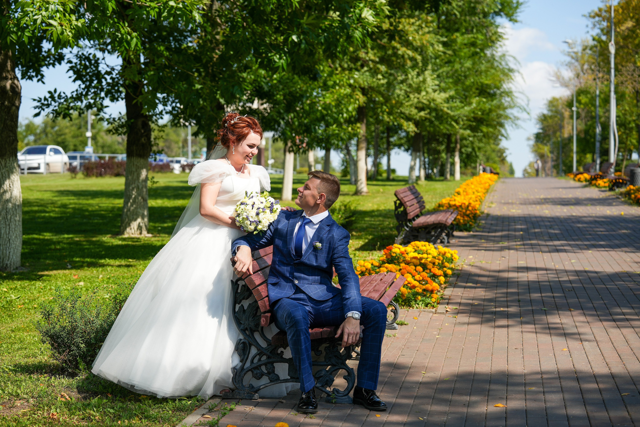 Свадьба Ивана и Елизаветы 22.08.2025. Семейный фотограф Владимир Просвиркин. г. Самара