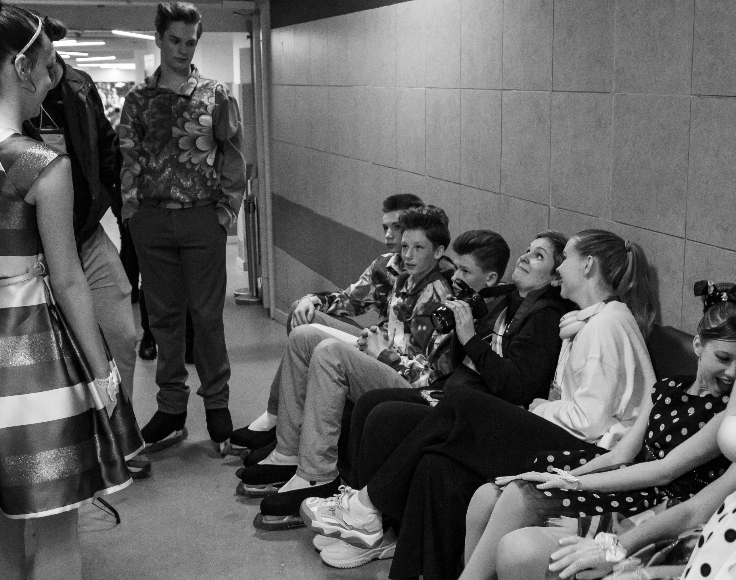 VII Ежегодный фестиваль массовых танцев на льду и фигурного катания «Петровский лёд» Санкт-Петербург 2024. Репортажный фотограф в Москве