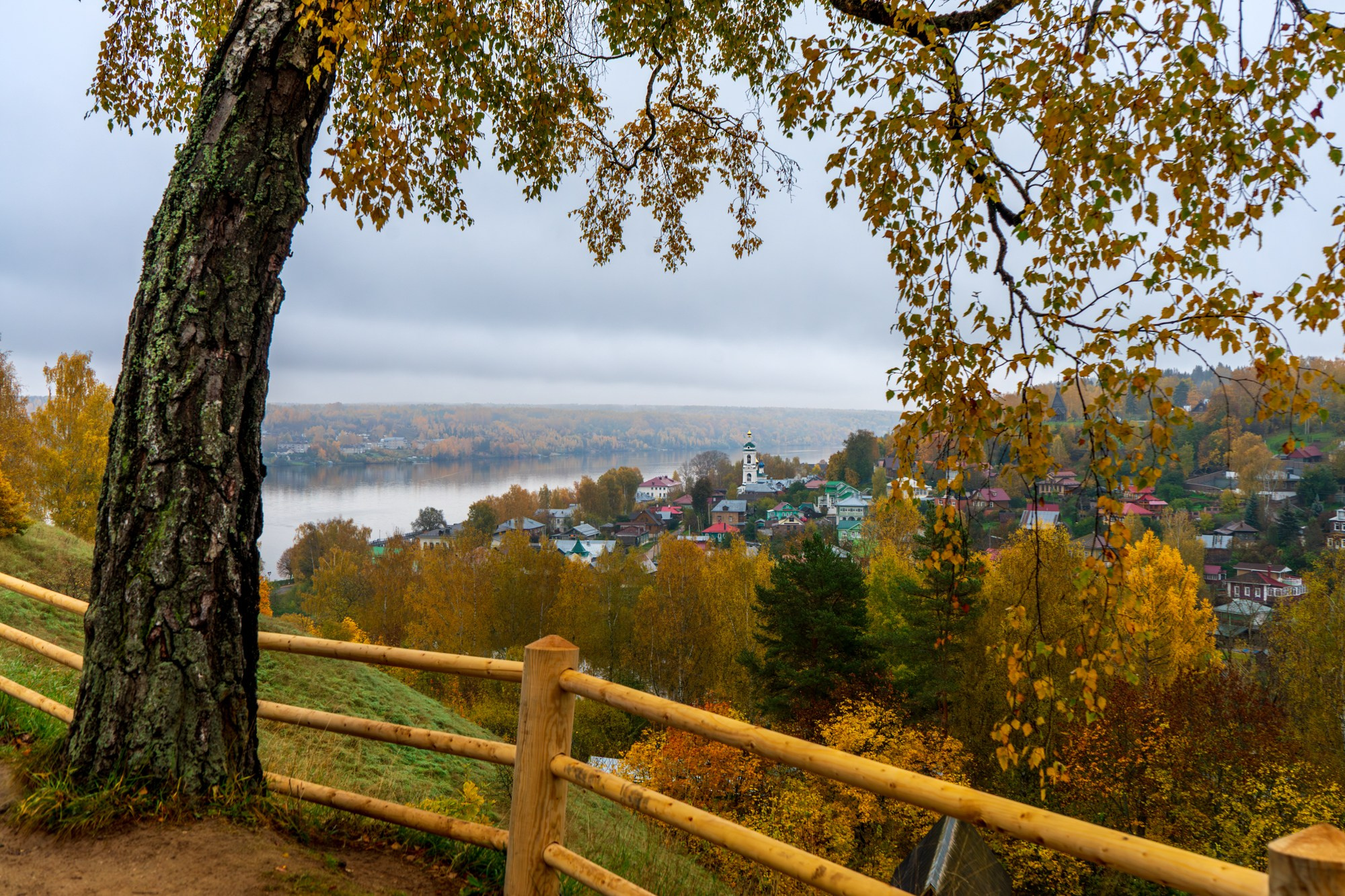 Город Плёс. Семейный и детский фотограф
