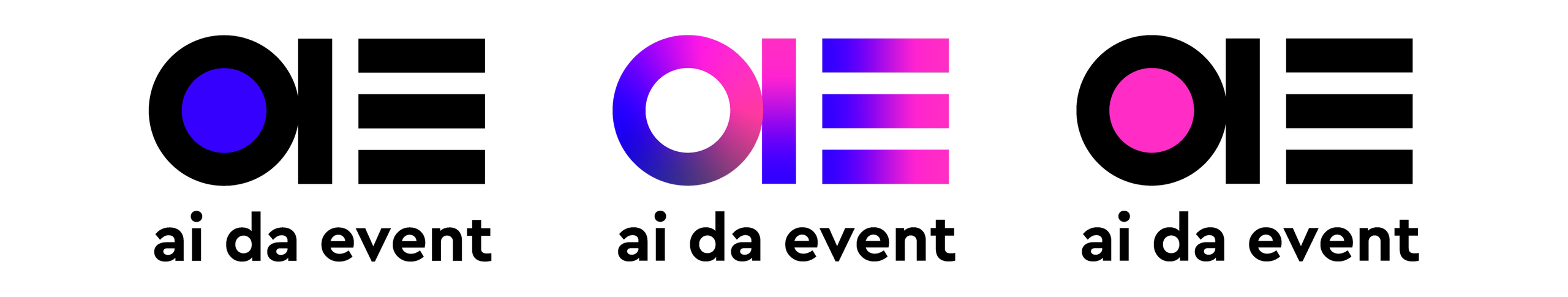 Айдентика для сайта Ai Da Event. Арт-директор и фотограф Токарева Дарья