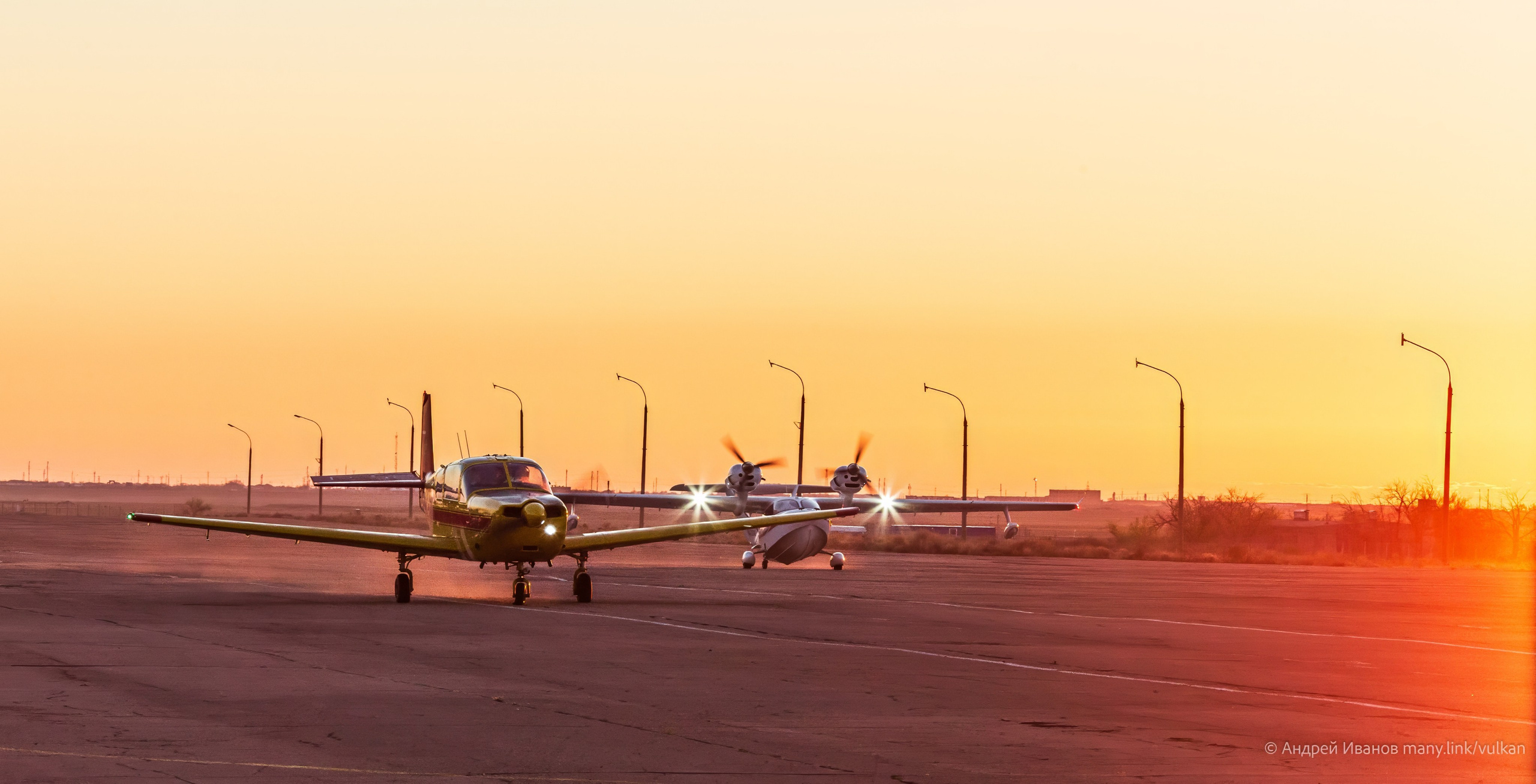 Перелёт на Байконур в 2026 г на самолётах АОН. Фотоальбом показывающий увлекательный мир авиации и мир медведей Андрея Иванова