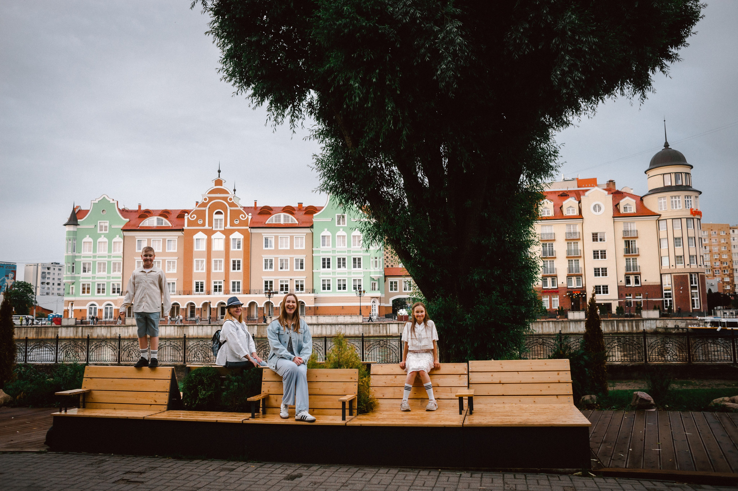 Семейная фотосессия на о. Канта. Фотограф Куянова Алина, семейные и свадебные фотосессии в Калининграде