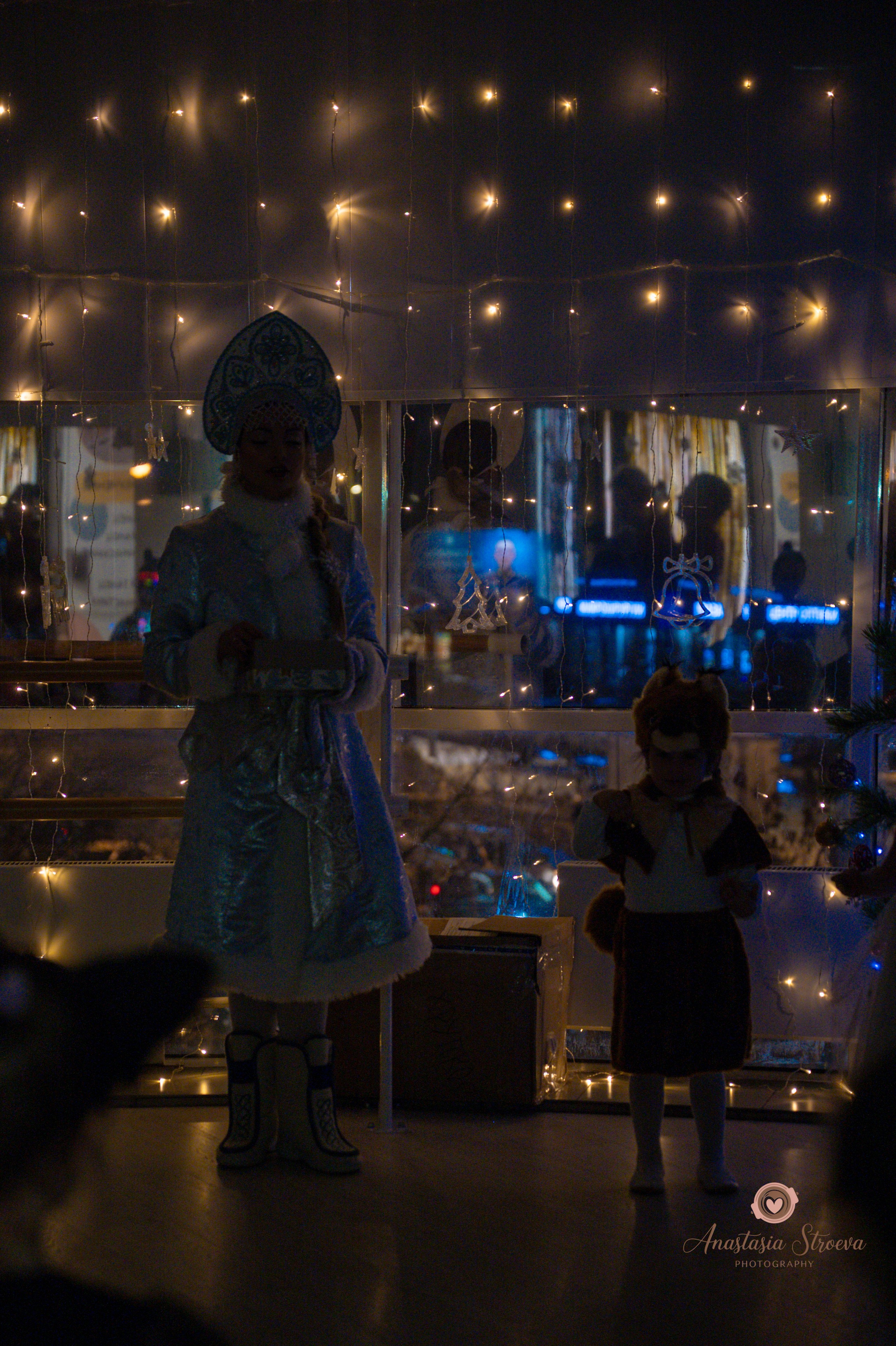 Новый год в танцах. Семейный и детский фотограф в Королеве, Москве и Московской области Строева Анастасия