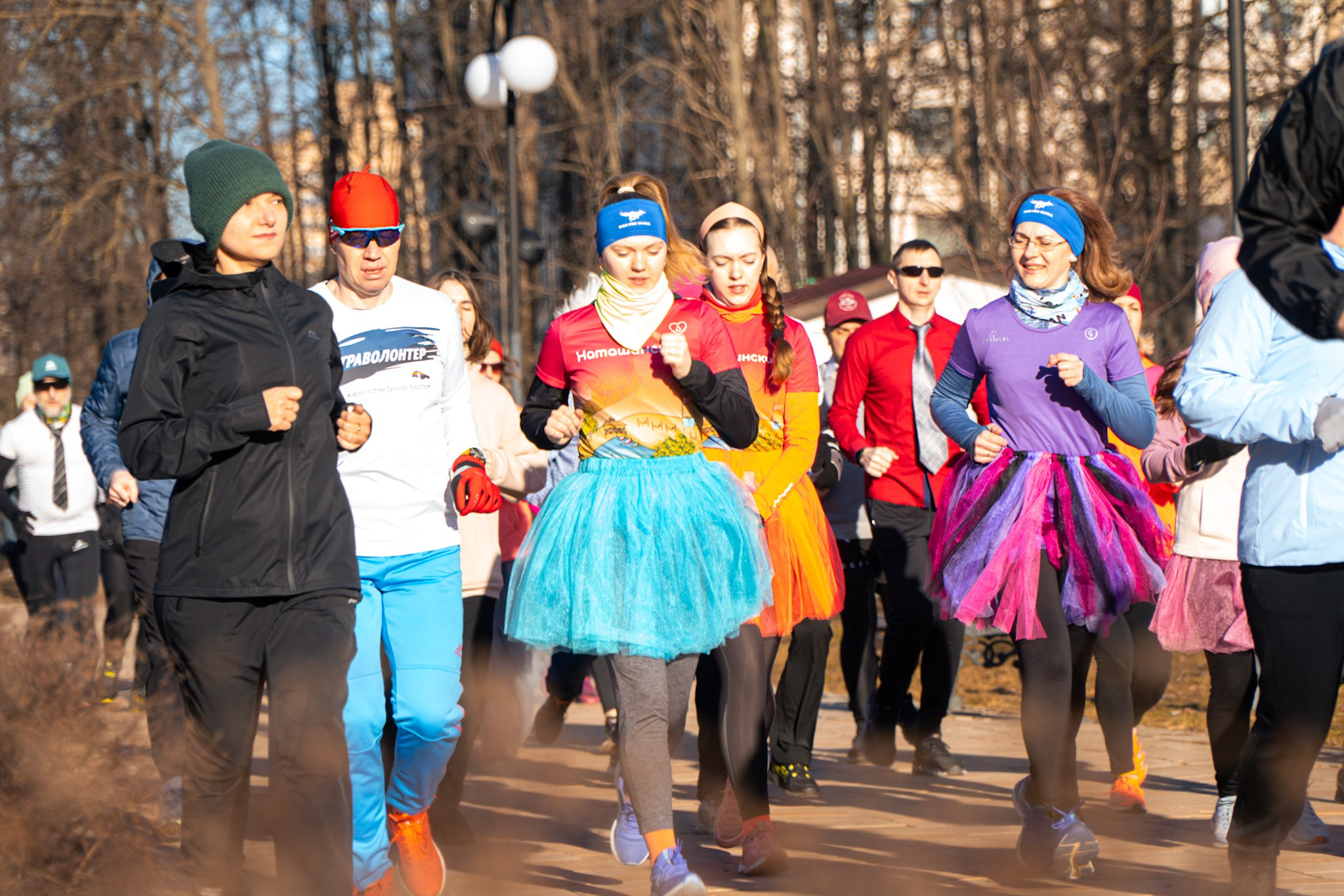 5 вёрст Наташинский 8 марта. Роман Капилюшов. Бег. Фото. Видео. г. Люберцы