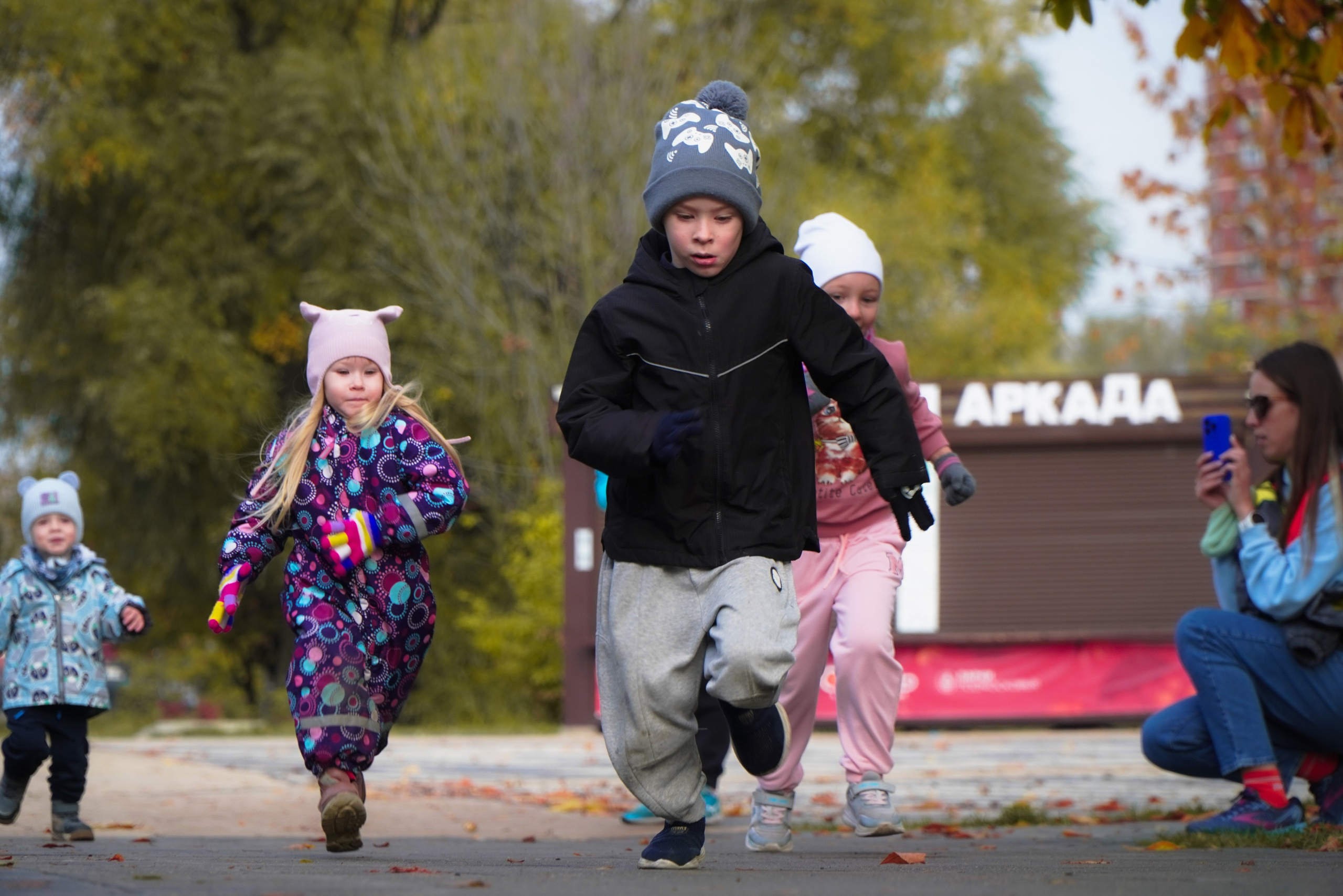 5 вёрст Наташинский 11 октября 2025. Роман Капилюшов. Бег. Фото. Видео. г. Люберцы