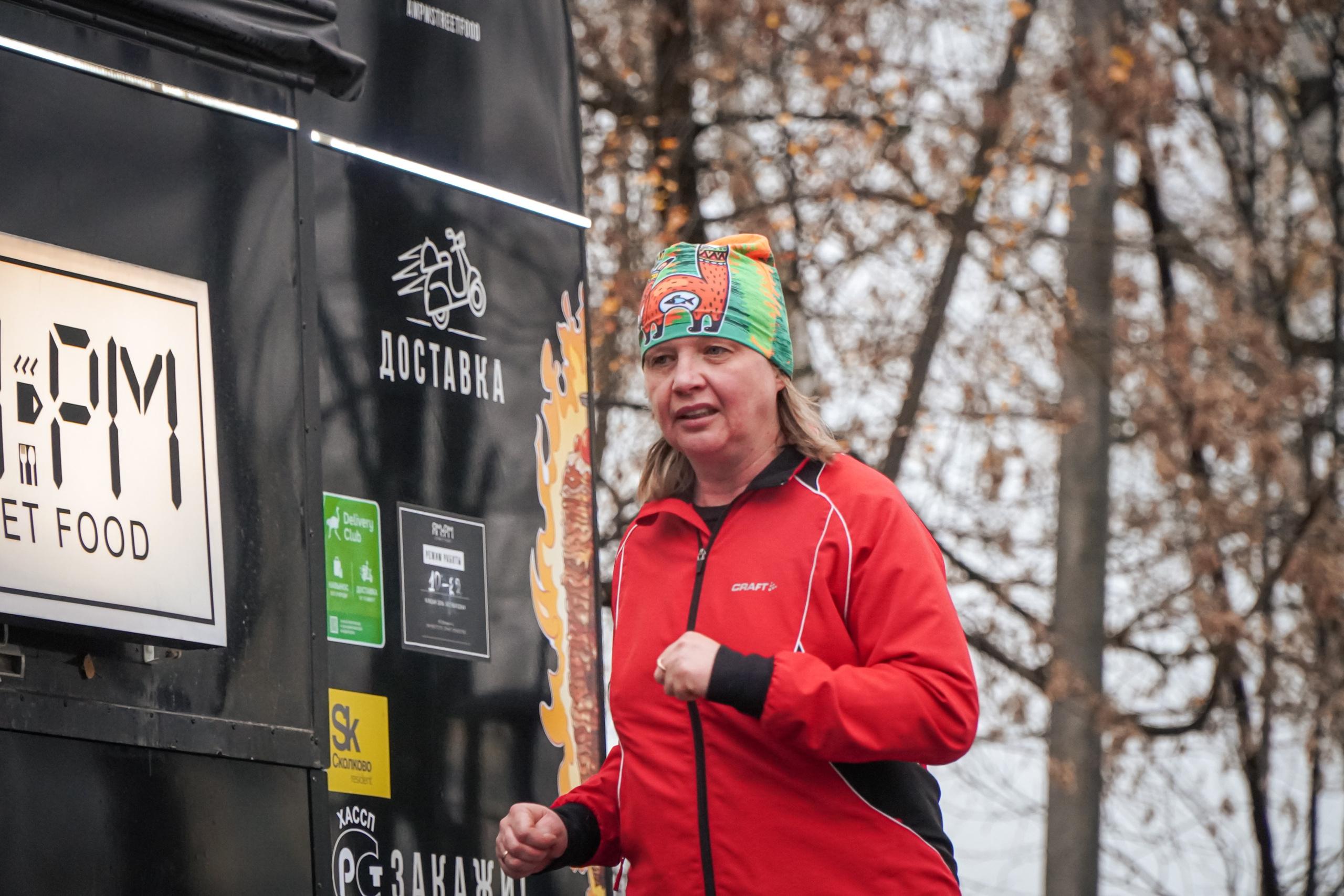 5 вёрст Реутов 16.11.2024. Роман Капилюшов. Бег. Фото. Видео. г. Люберцы