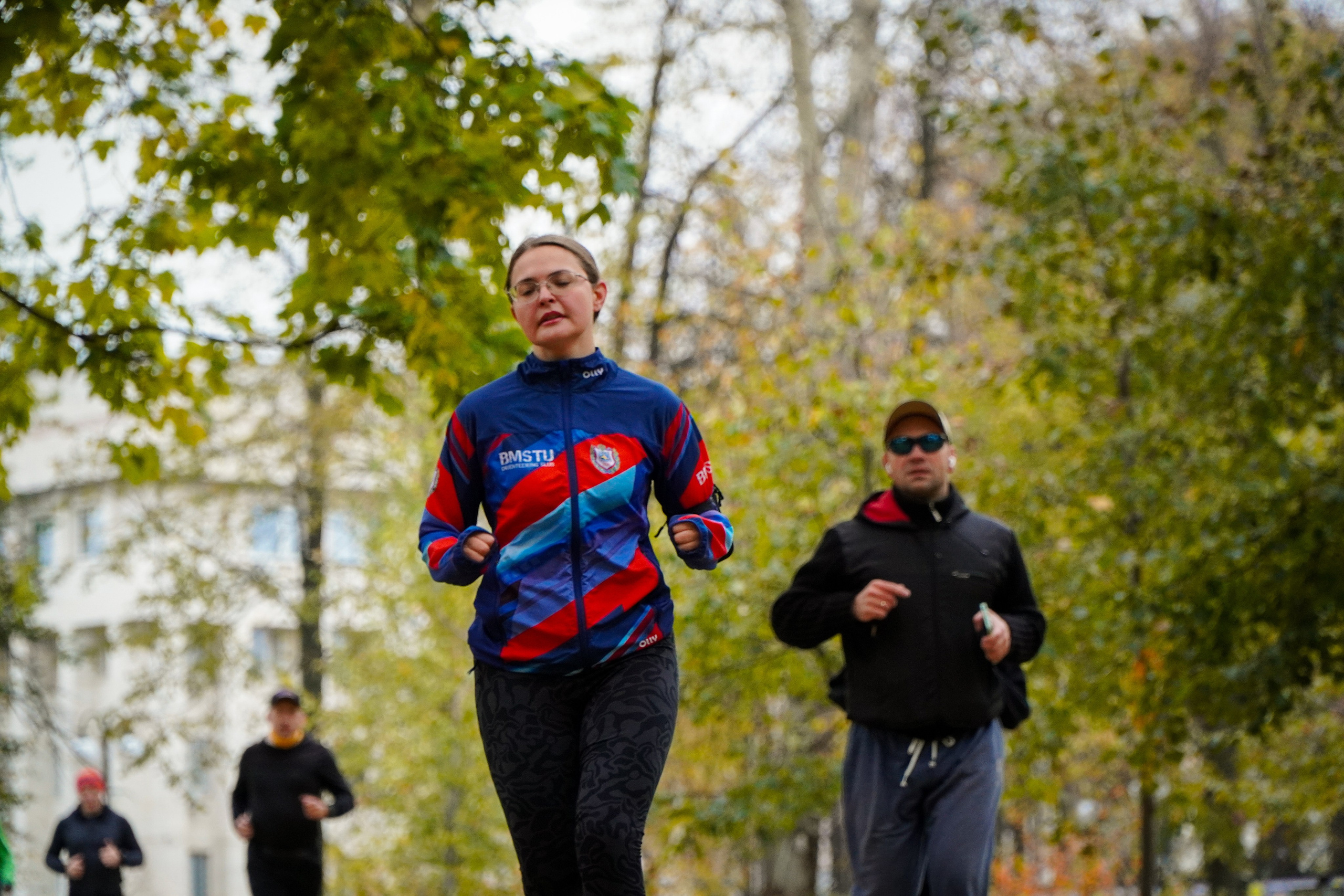 5 вёрст Наташинский 19 октября 2024. Роман Капилюшов. Бег. Фото. Видео. г. Люберцы