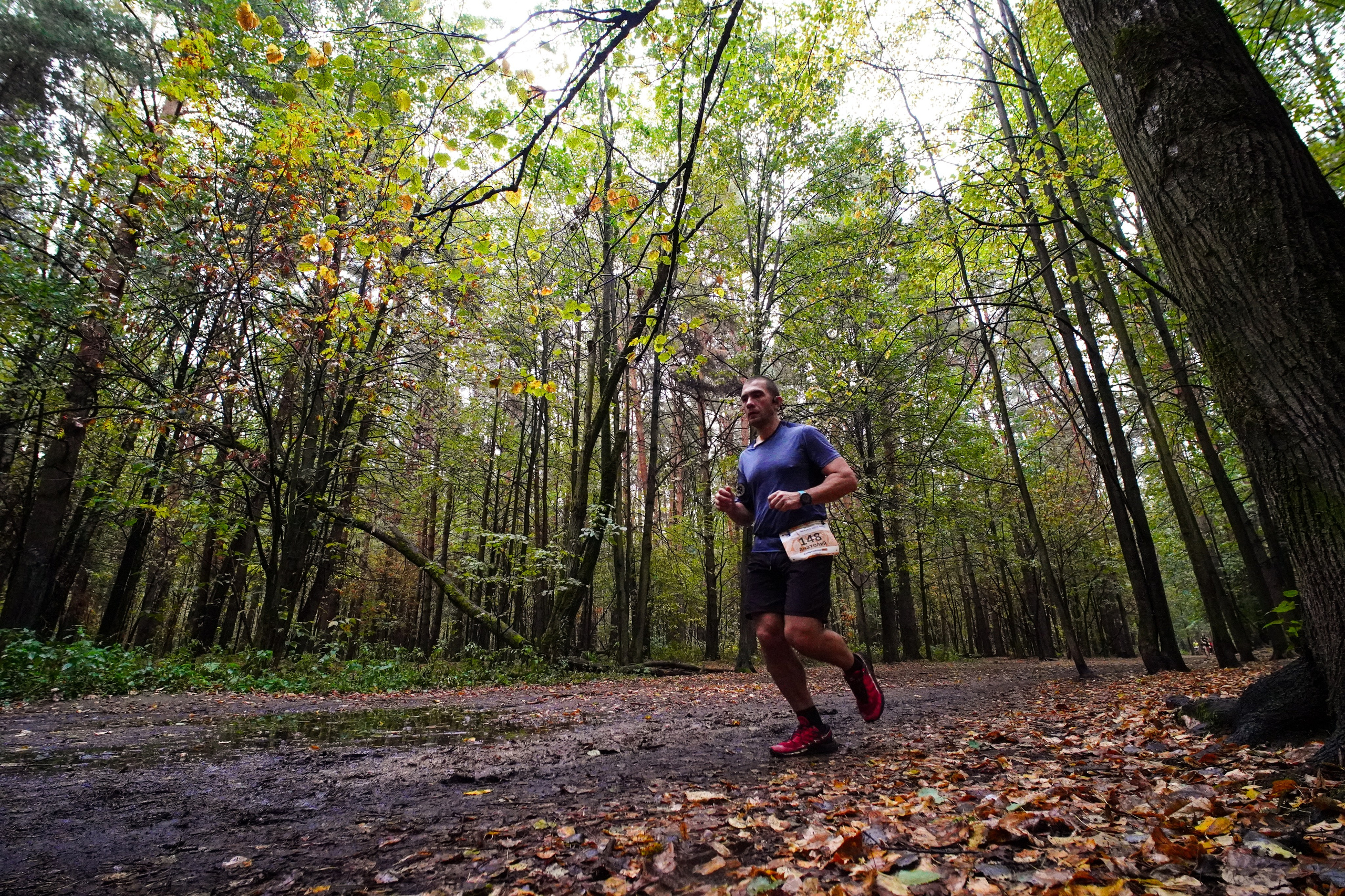 Backyard Ultra Moscow 2024. Роман Капилюшов. Бег. Фото. Видео. г. Люберцы