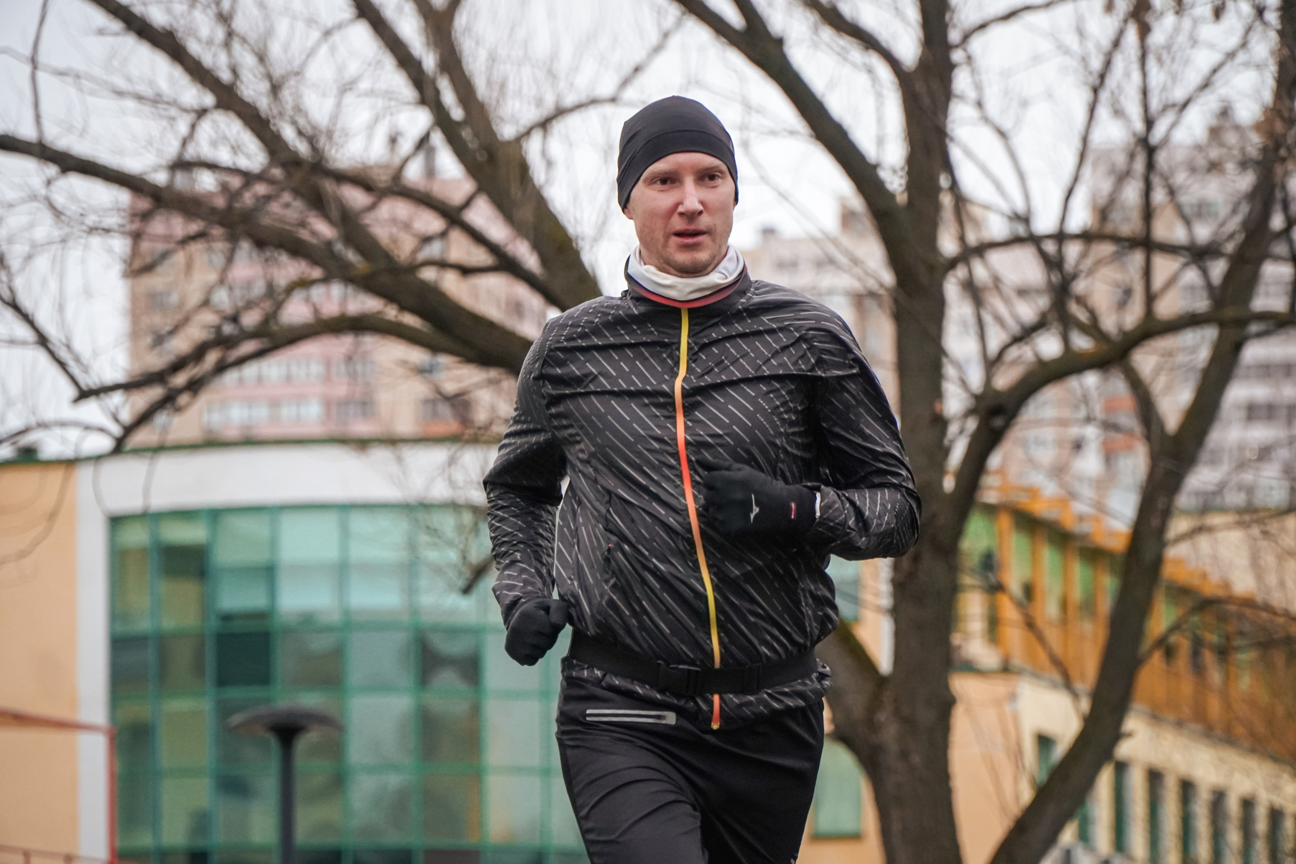 5 вёрст Реутов 16.11.2024. Роман Капилюшов. Бег. Фото. Видео. г. Люберцы