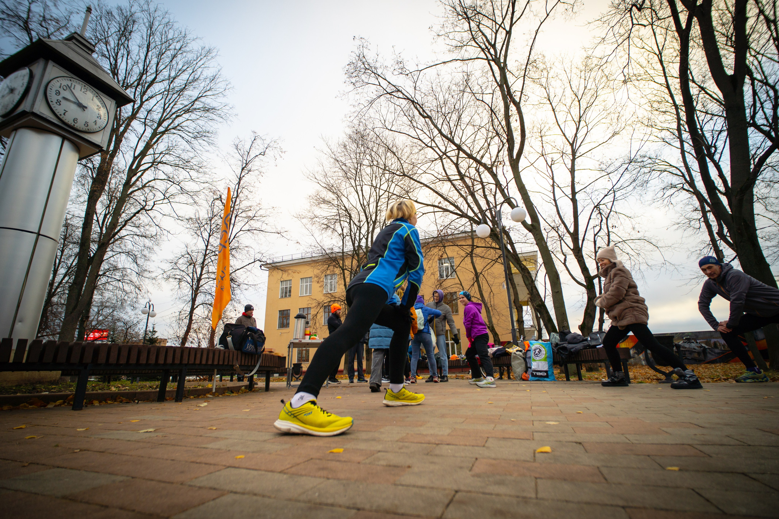 5 вёрст Наташинский 9 ноября 2024. Роман Капилюшов. Бег. Фото. Видео. г. Люберцы