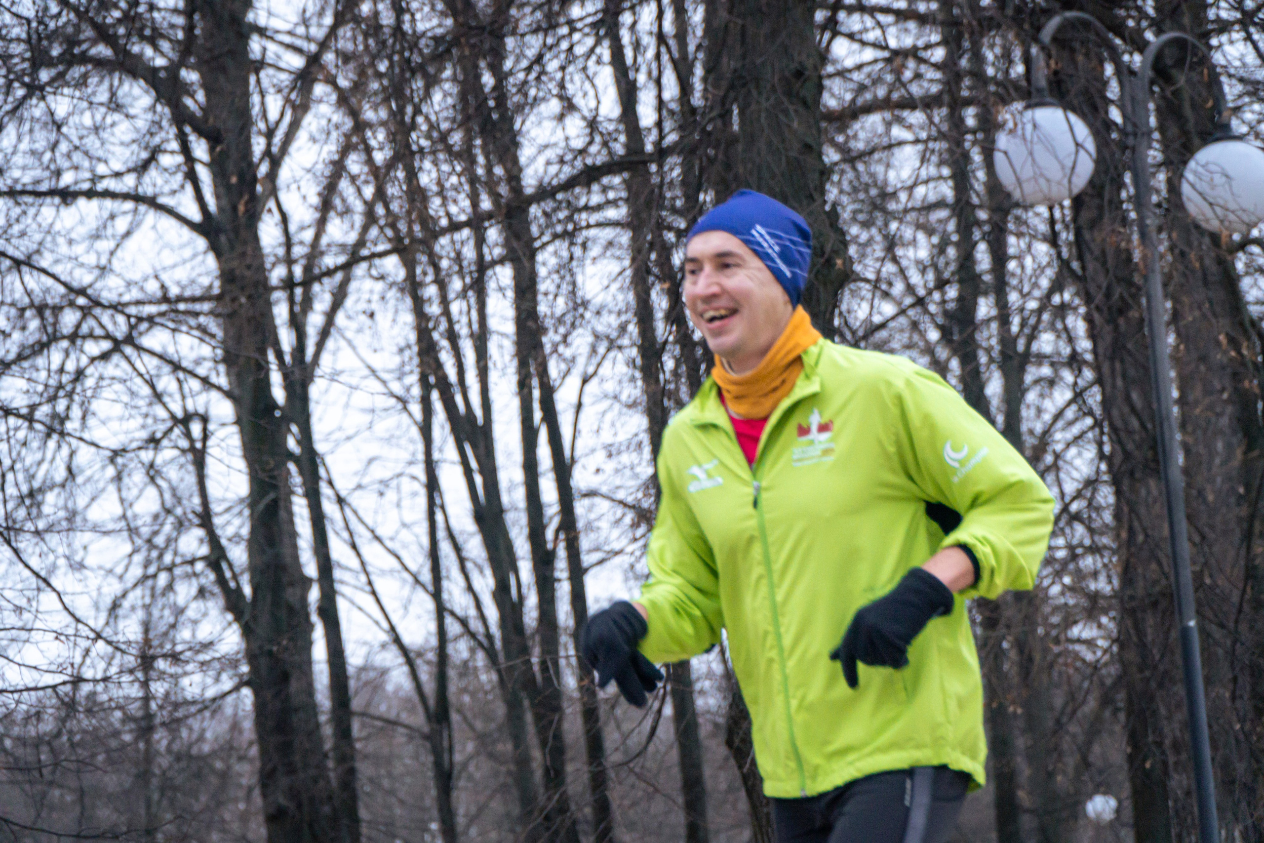 5 вёрст Наташинский 25 января 2025. Роман Капилюшов. Бег. Фото. Видео. г. Люберцы