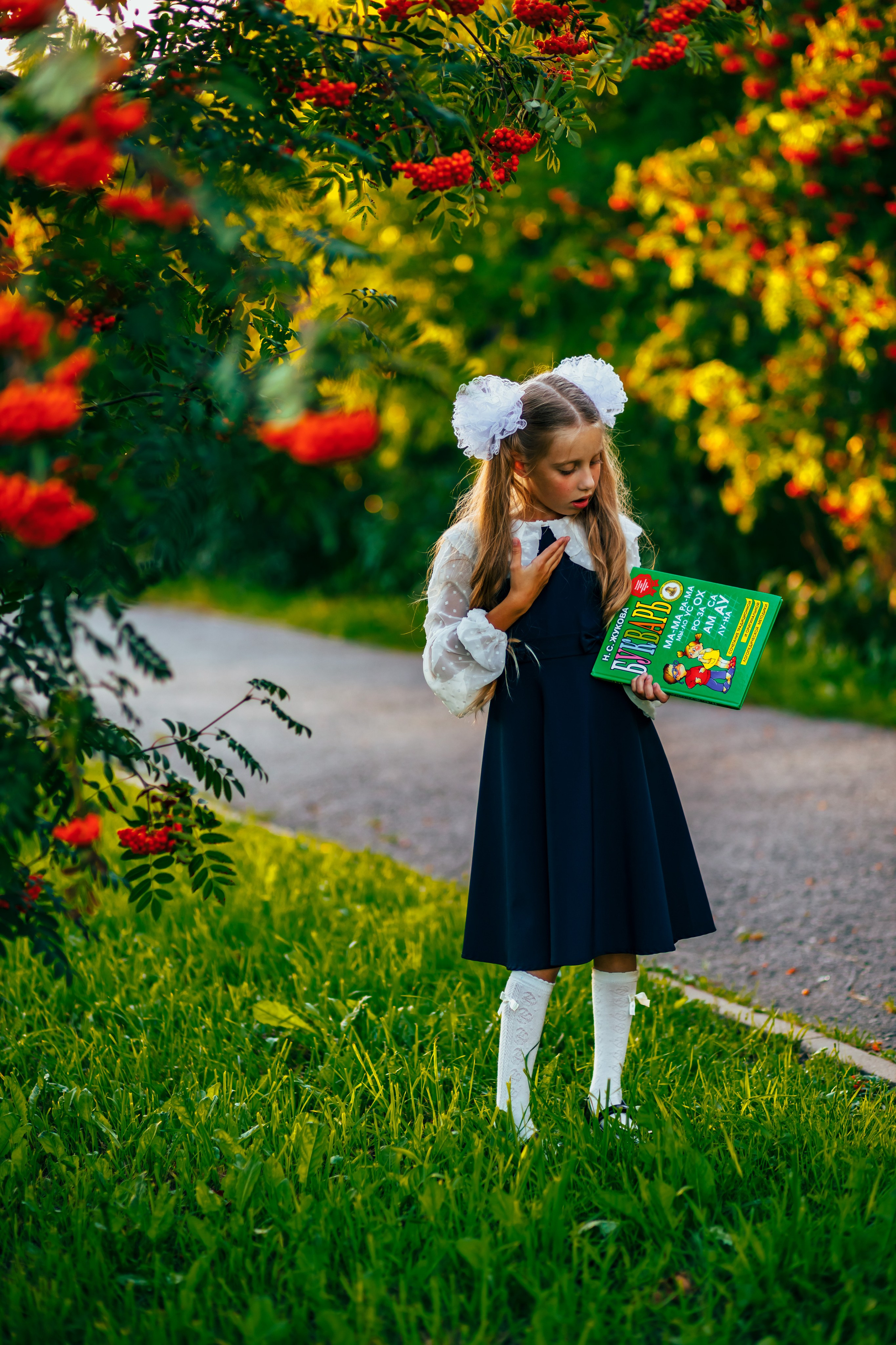 Подготовка к фотосесии «ЗДРАВСТВУЙ, ШКОЛА»