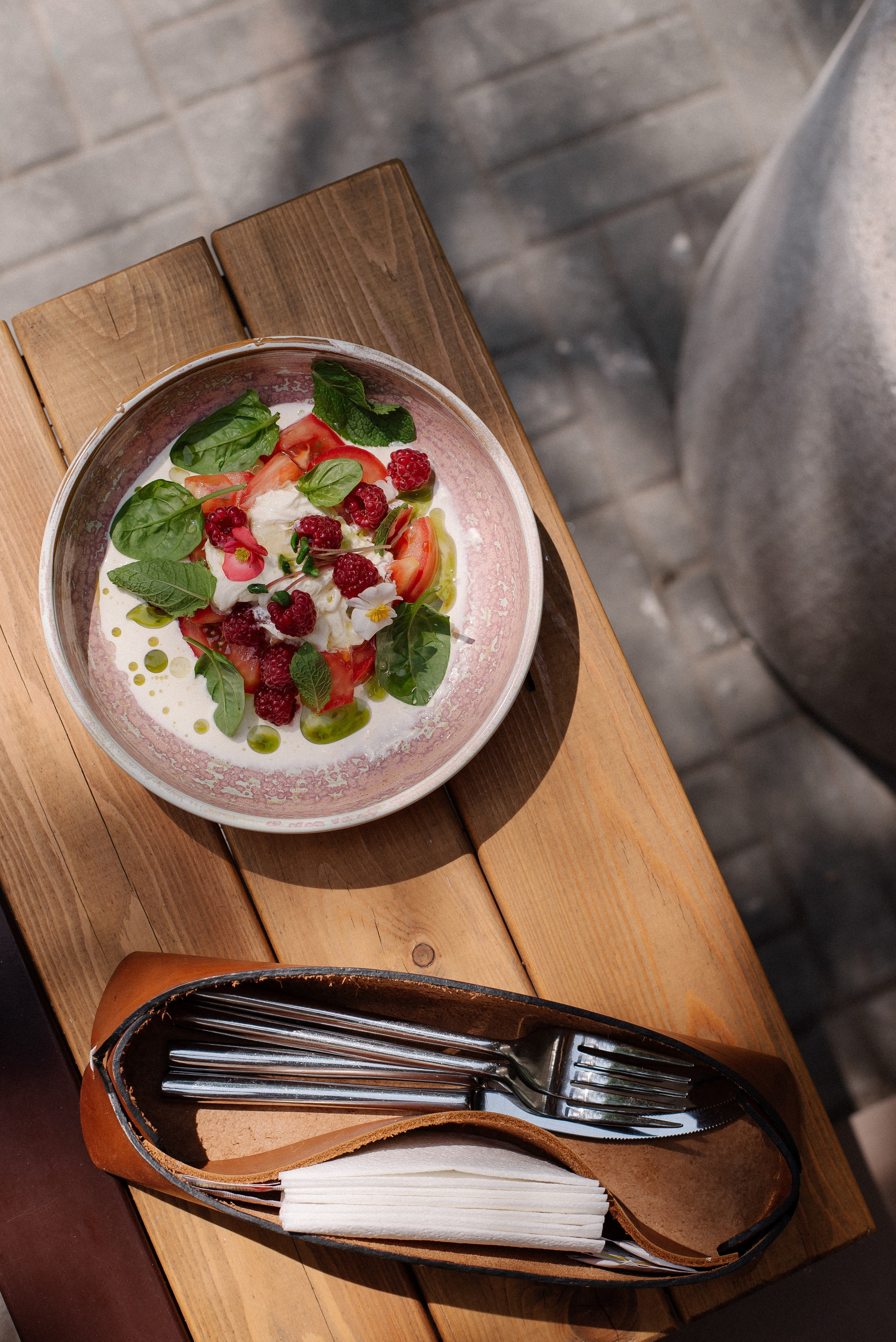 Сезонное меню для Stories Bistro. Портретный фотограф Ксения Люндовская