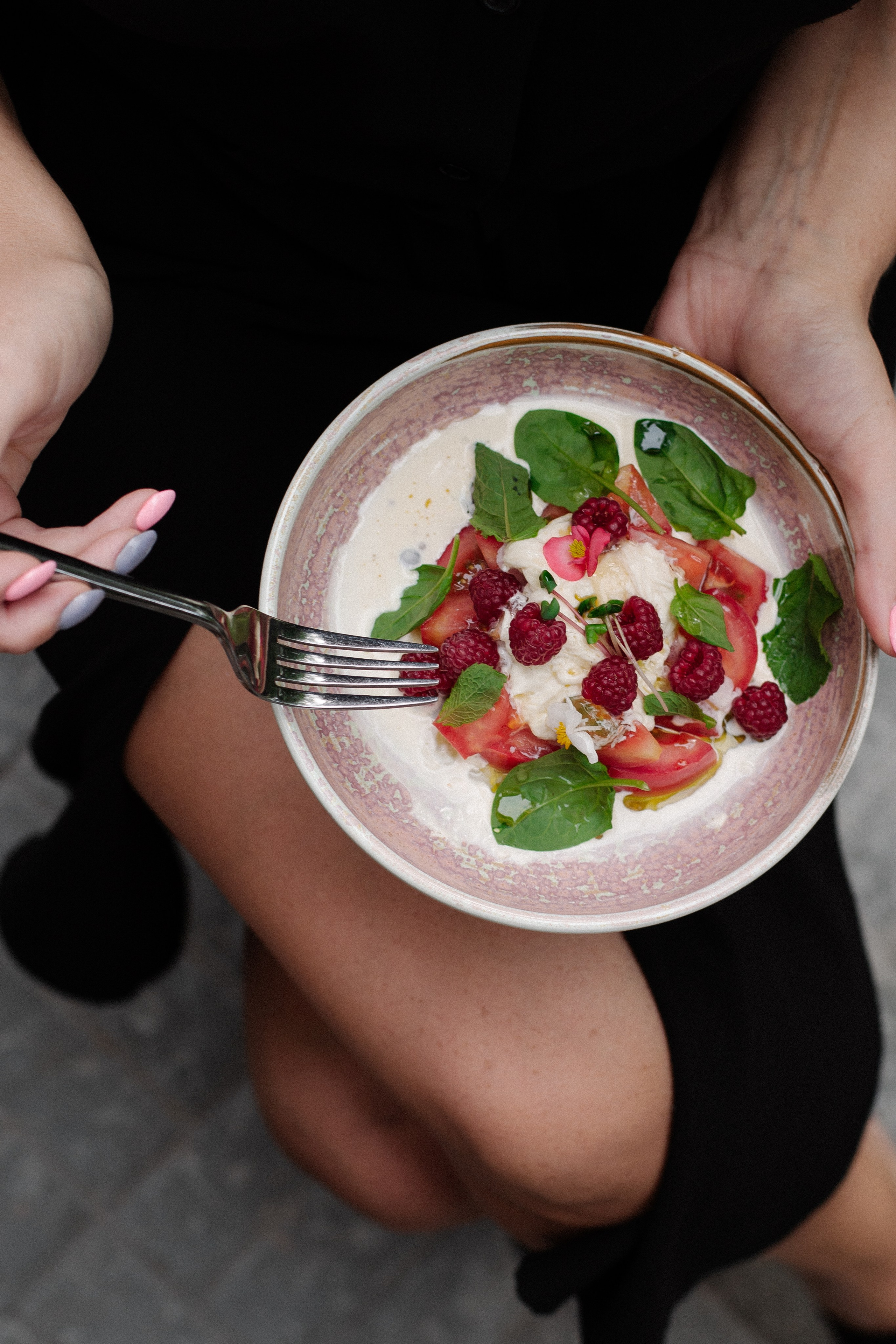 Сезонное меню для Stories Bistro. Портретный фотограф Ксения Люндовская