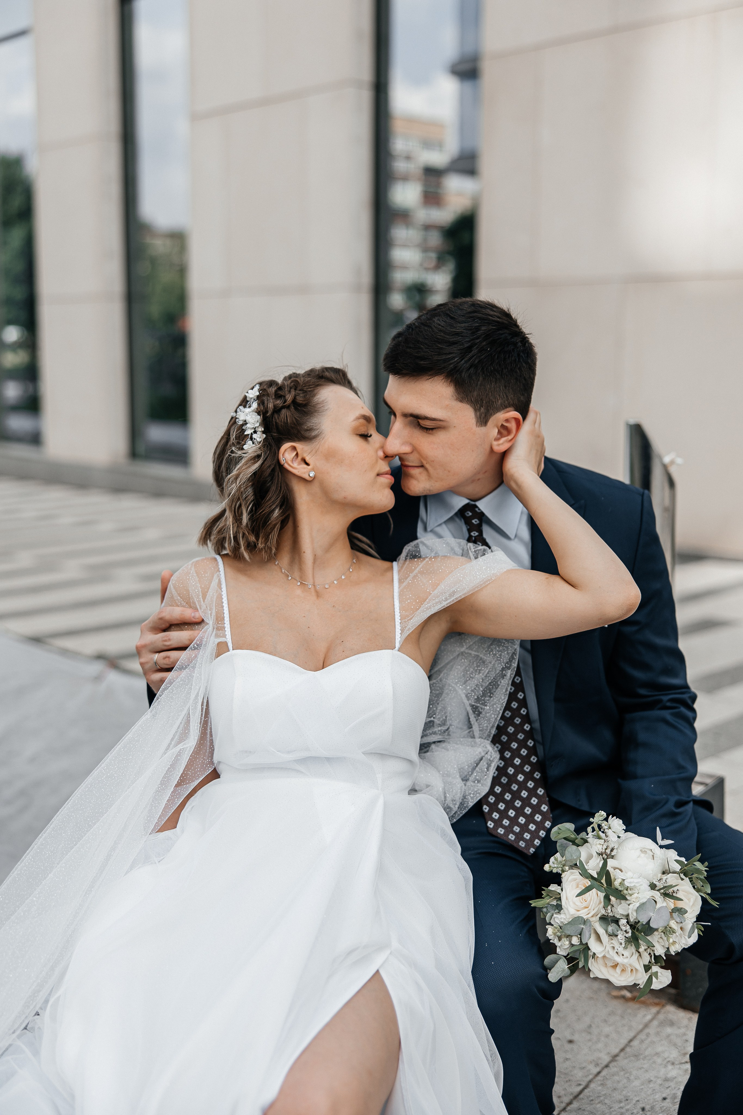 Ярослав и Мария. Свадебный и семейный фотограф Елизавета Ермак | Москва и МО