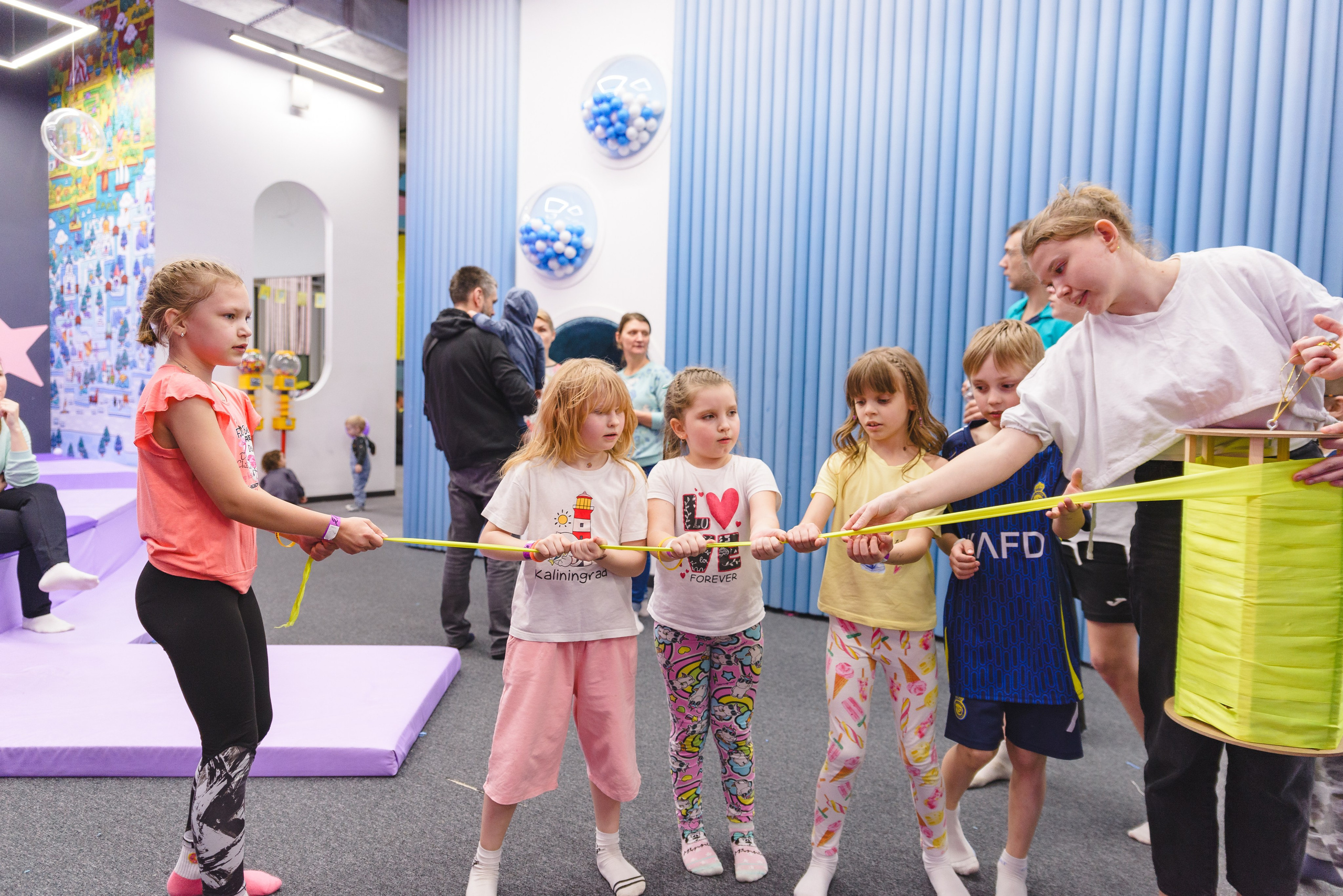 День рождения в бананапарке. Портретный и репортажный фотограф в Санкт-Петербурге