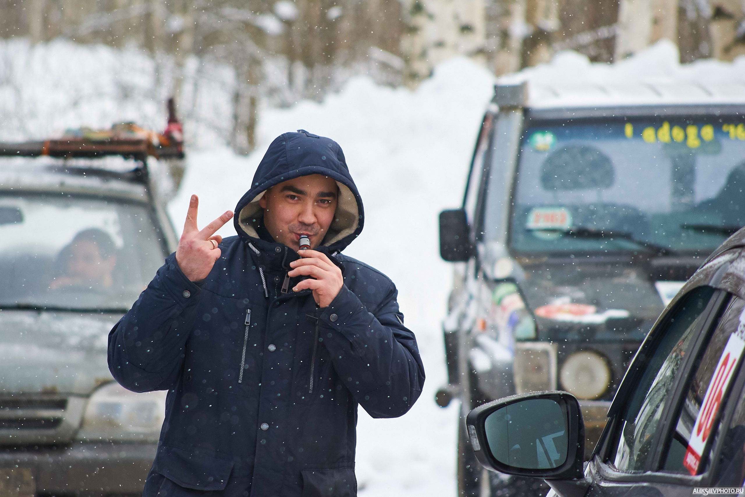 2018.02.17 — Золовкины посиделки у АвтоКОТов. Фотограф Алексей Алексеев