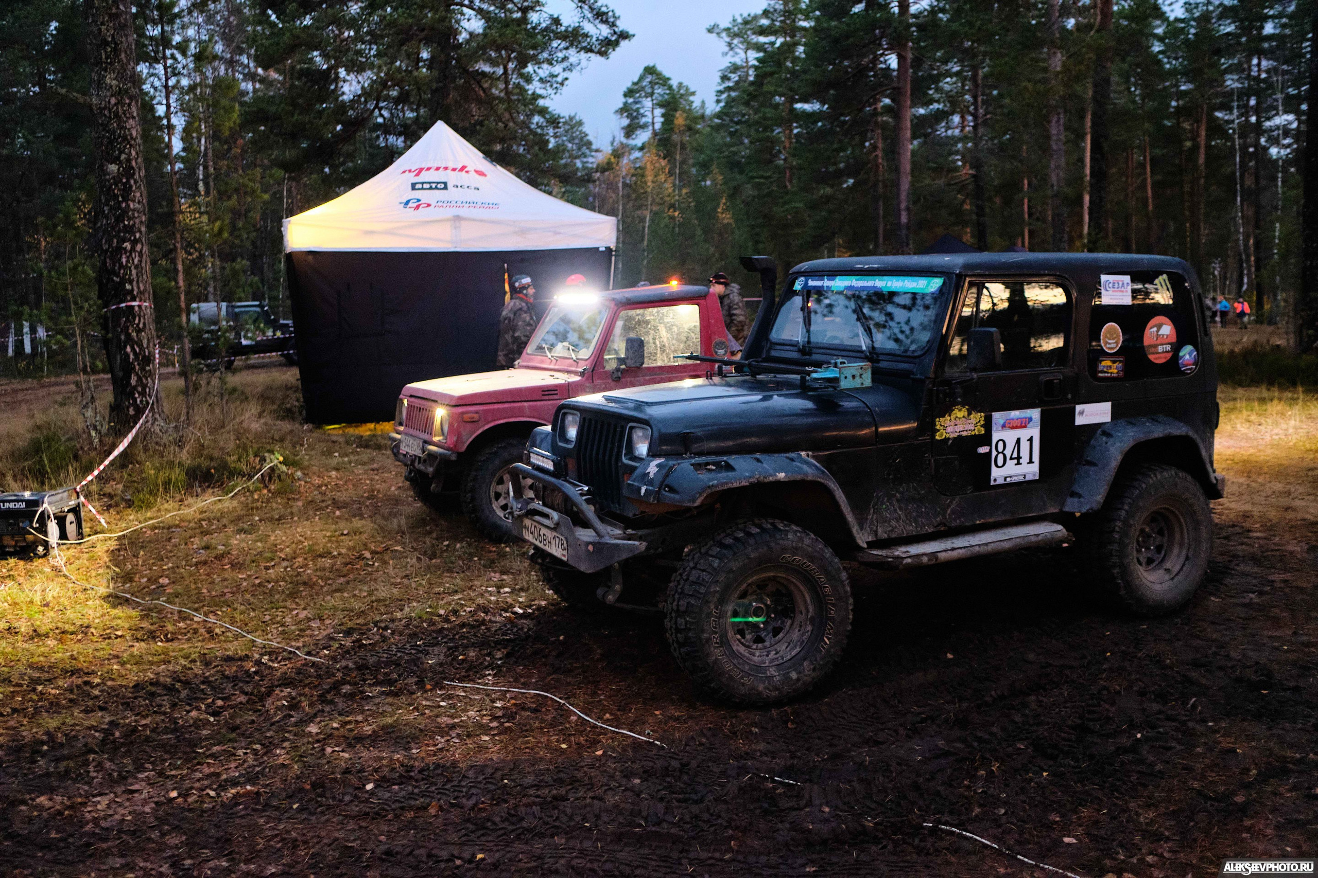 2021.10.17 — Финал чемпионата СЗФО по трофи-рейдам — 1 день. Фотограф Алексей Алексеев