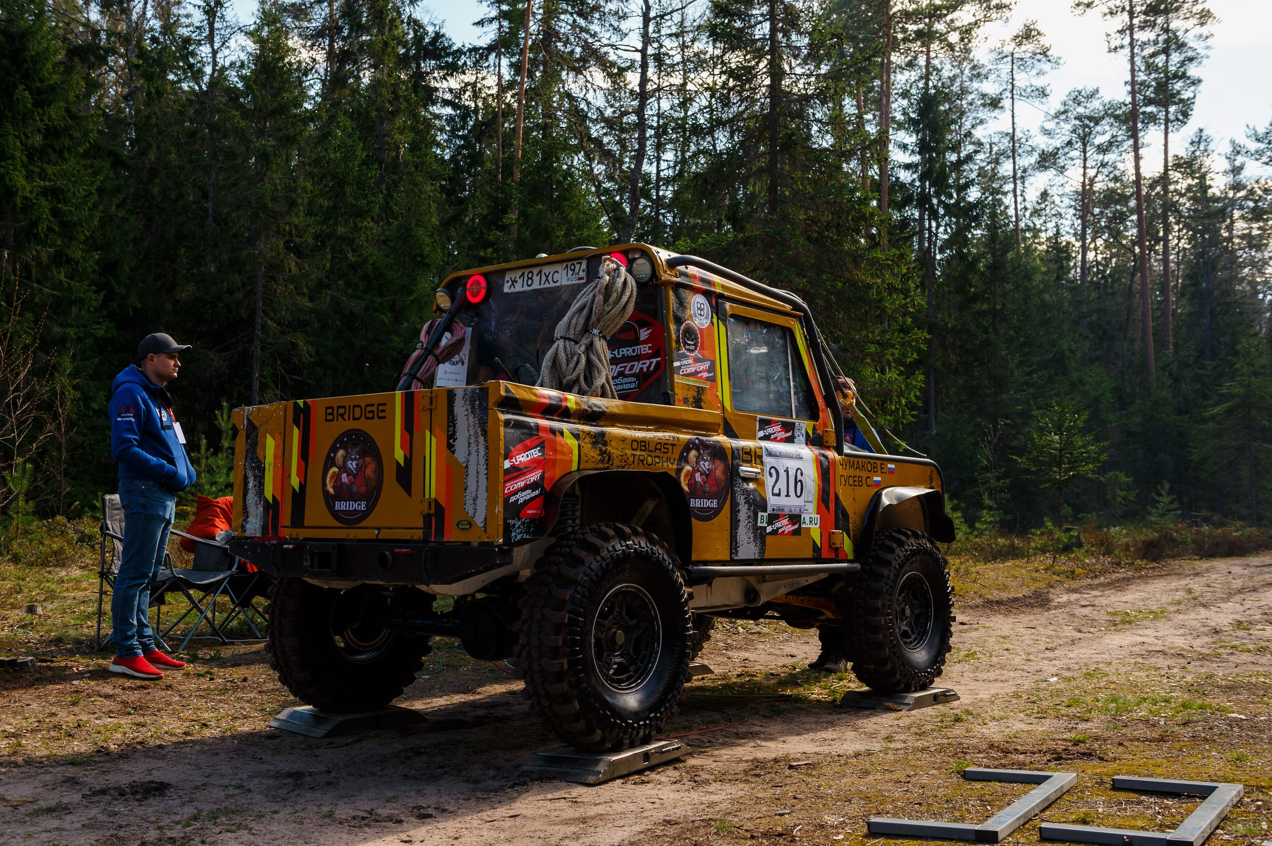 Ленинград-трофи 2024 — базлаг, АП и ТИ. Фотограф Алексей Алексеев