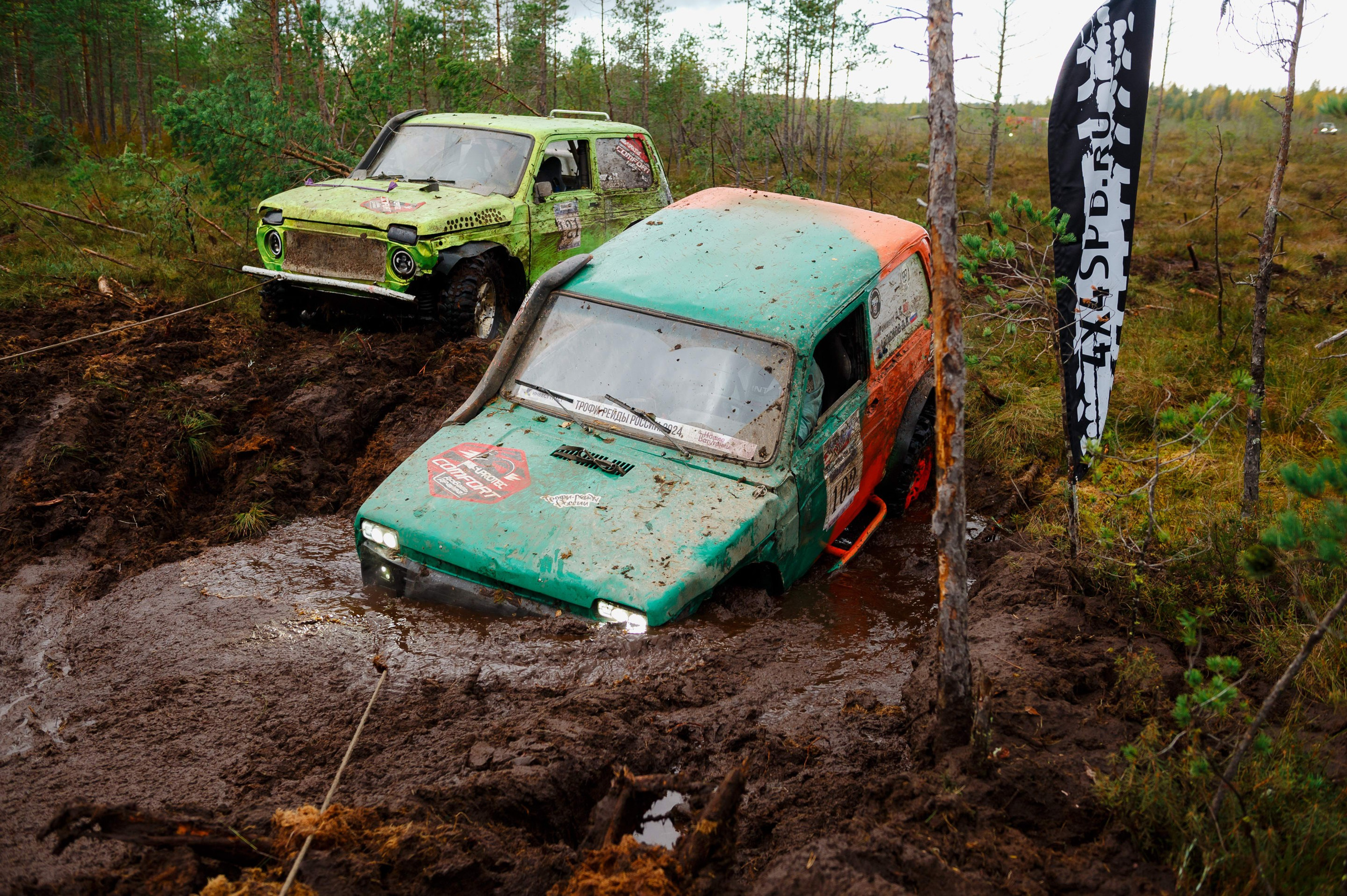 Кубок СПб по трофи-рейдам 04-06.10.2024 — день 2. Фотограф Алексей Алексеев