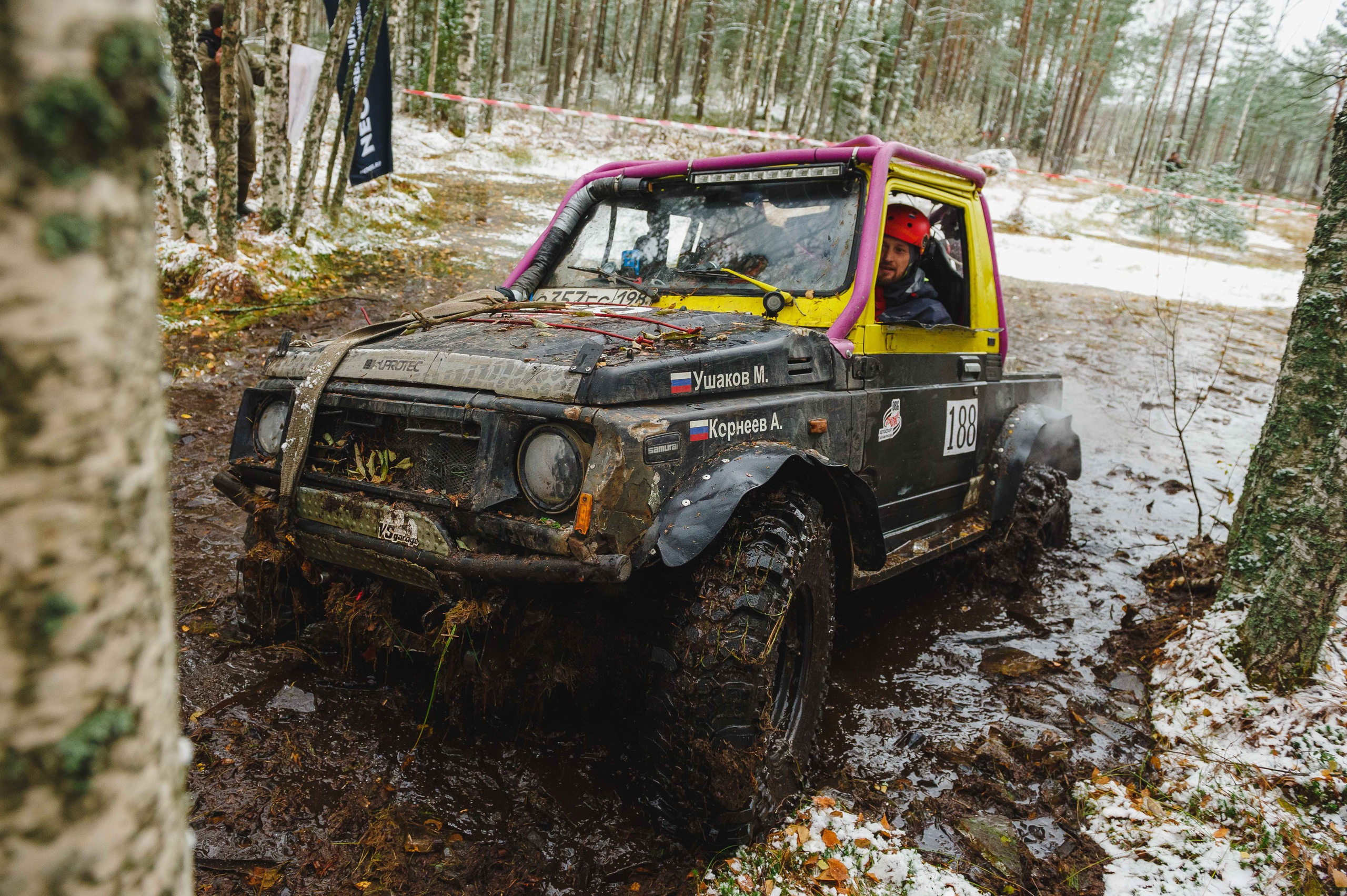 2023.10.28-29 — Кубок Санкт-Петербурга по трофи-рейдам 2023 — 1 день. Фотограф Алексей Алексеев