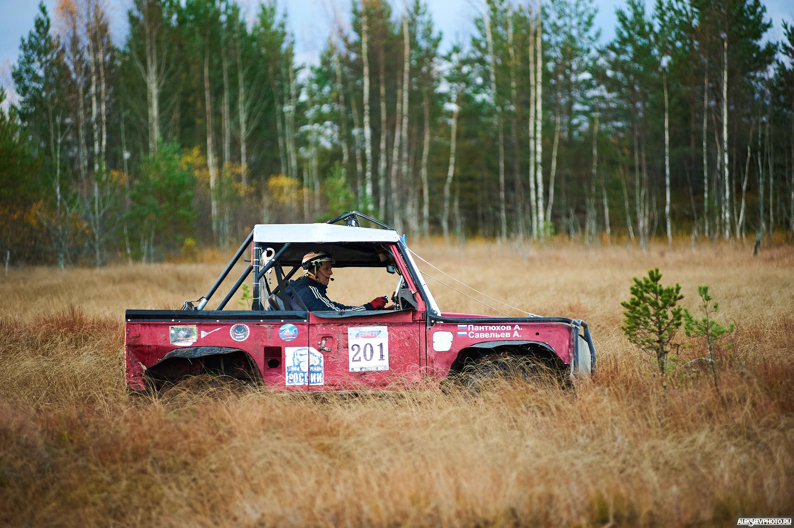 2021.10.17 — Финал чемпионата СЗФО по трофи-рейдам — 1 день. Фотограф Алексей Алексеев