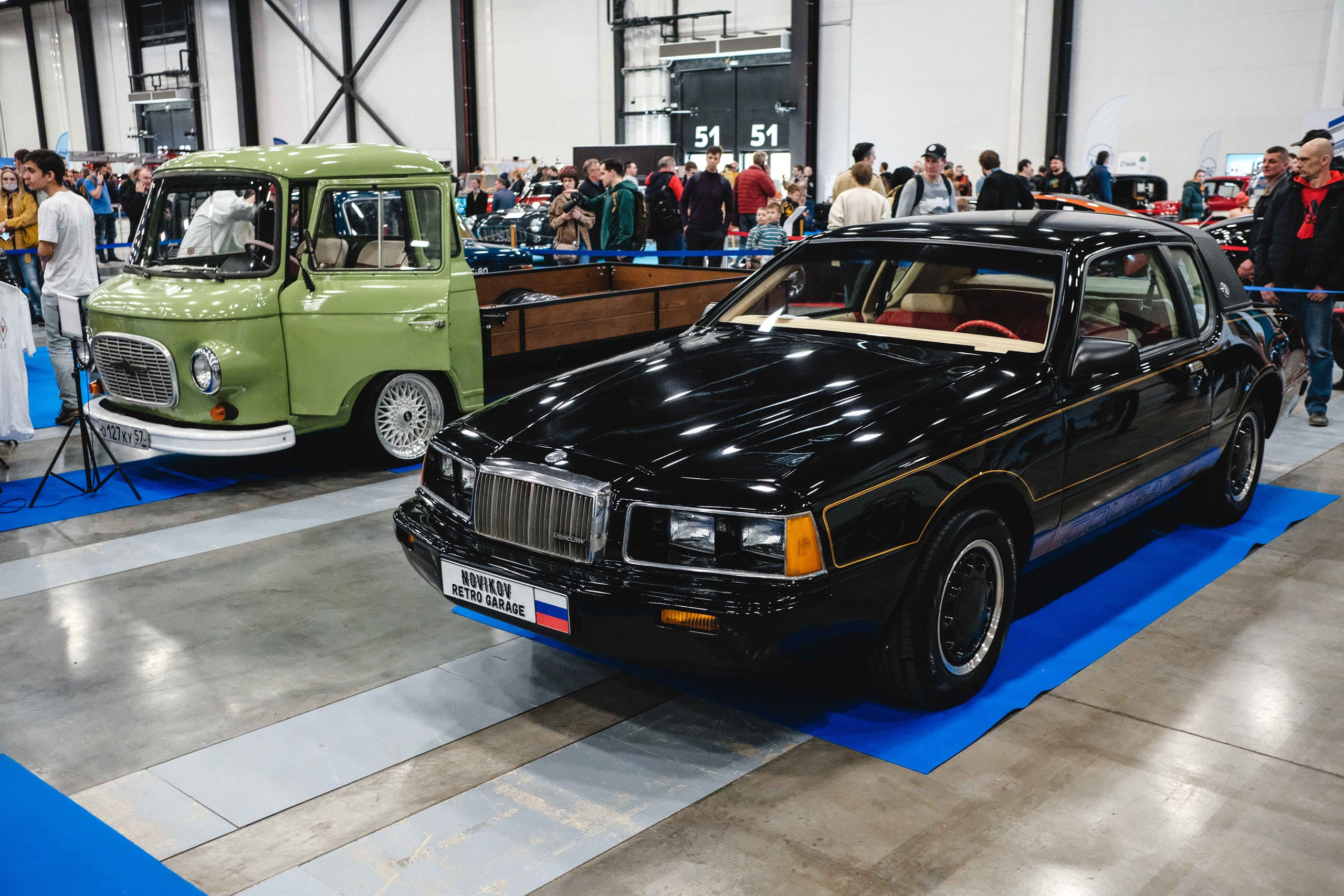 Олдтаймер-галерея 2022. Фотограф Алексей Алексеев