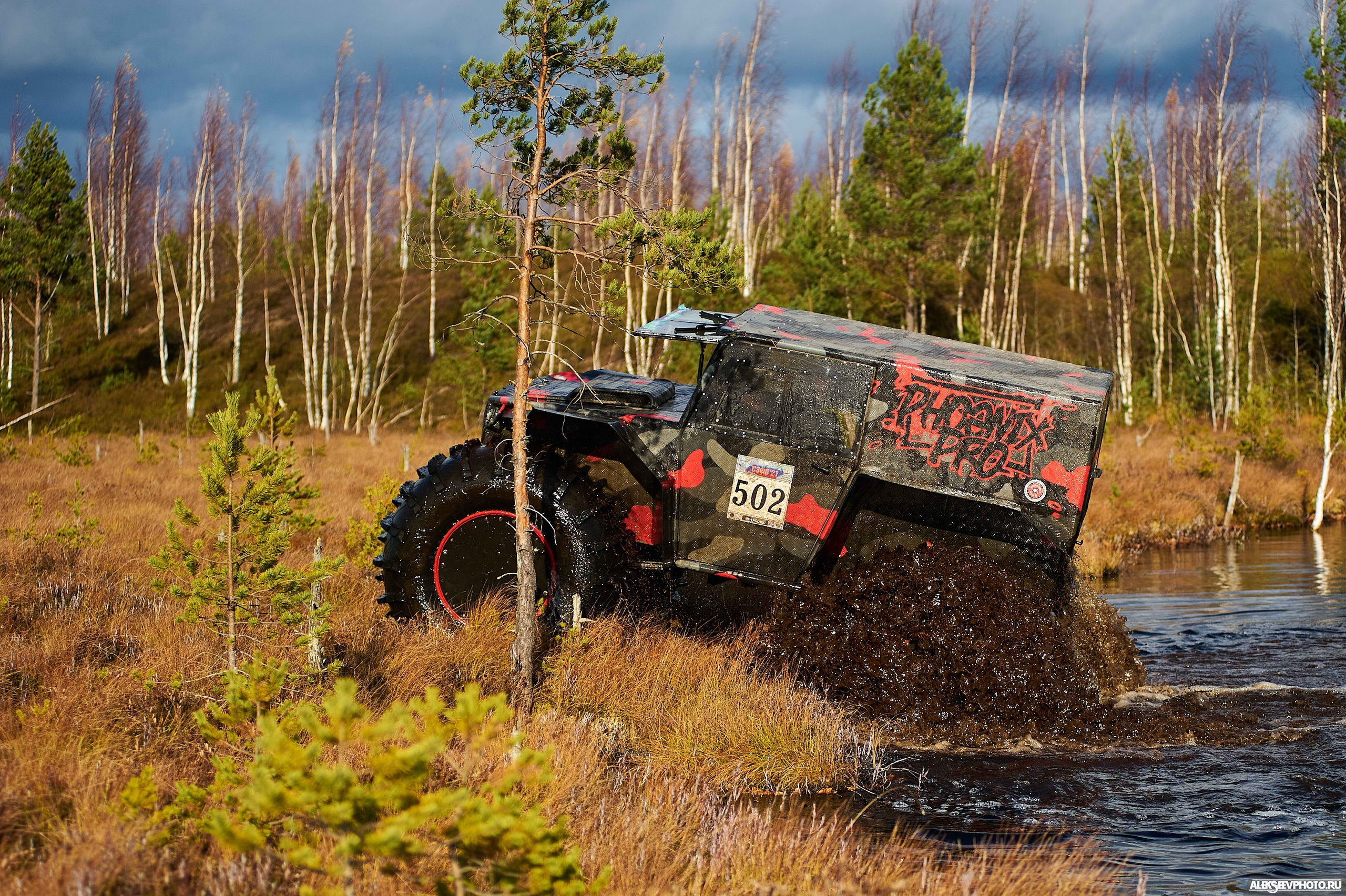 2021.10.17 — Финал чемпионата СЗФО по трофи-рейдам — 2 день. Фотограф Алексей Алексеев