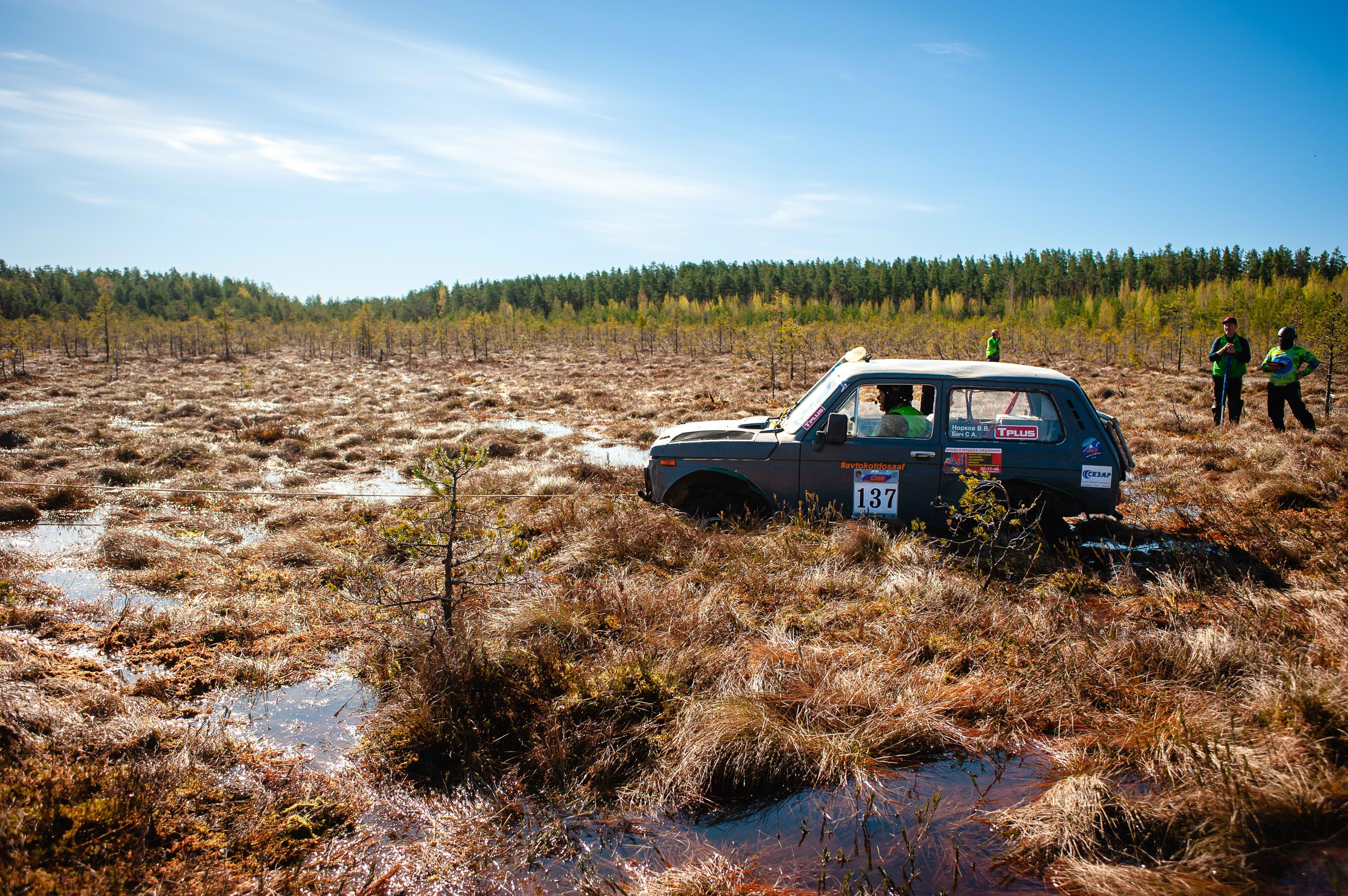 2022.05.13-15 — Чемпионат СЗФО по трофи-рейдам — 2 день. Фотограф Алексей Алексеев