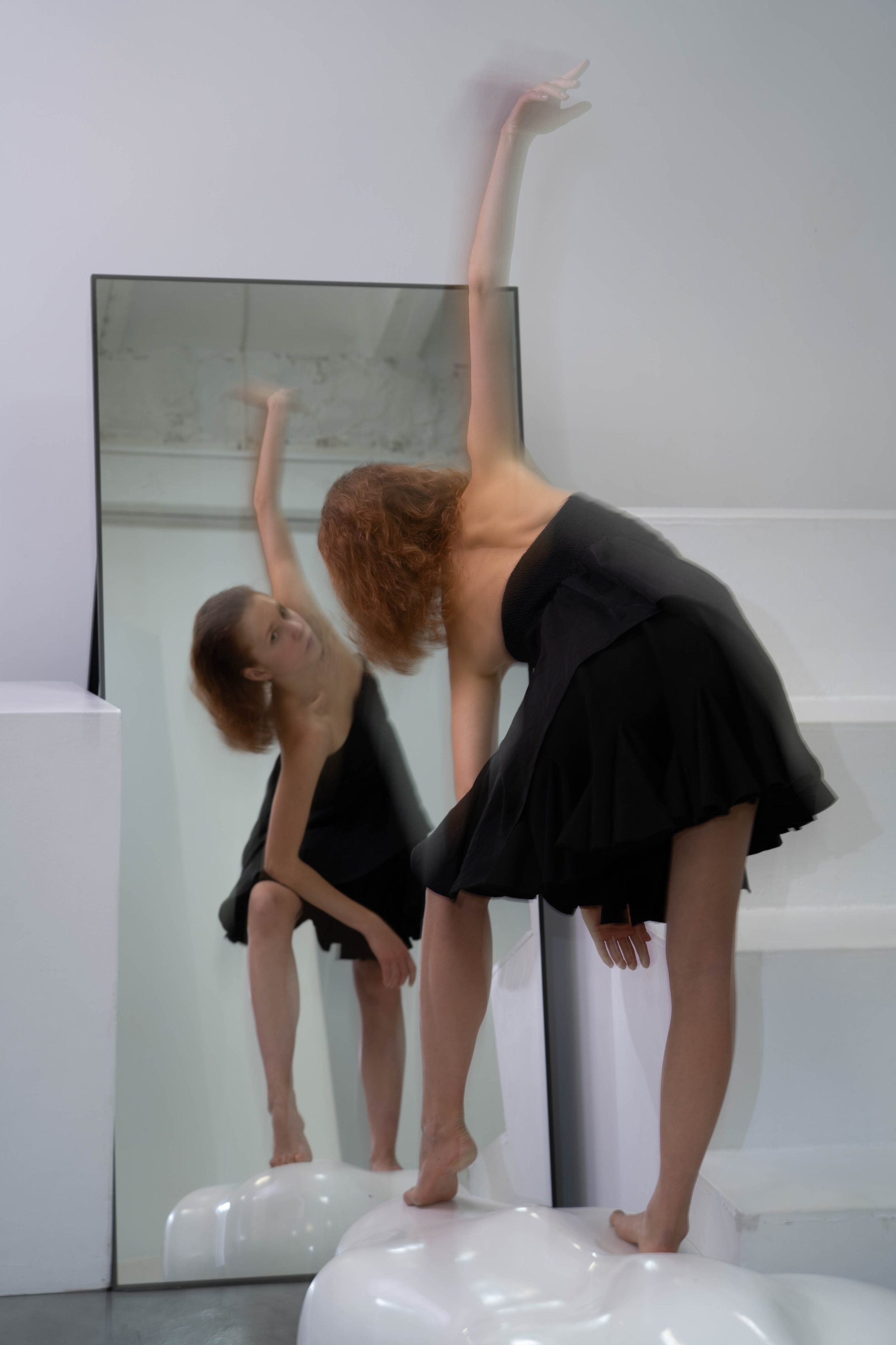 BLUR white. Фотограф Serg Nekraov. Фотосъемка Москва и МО