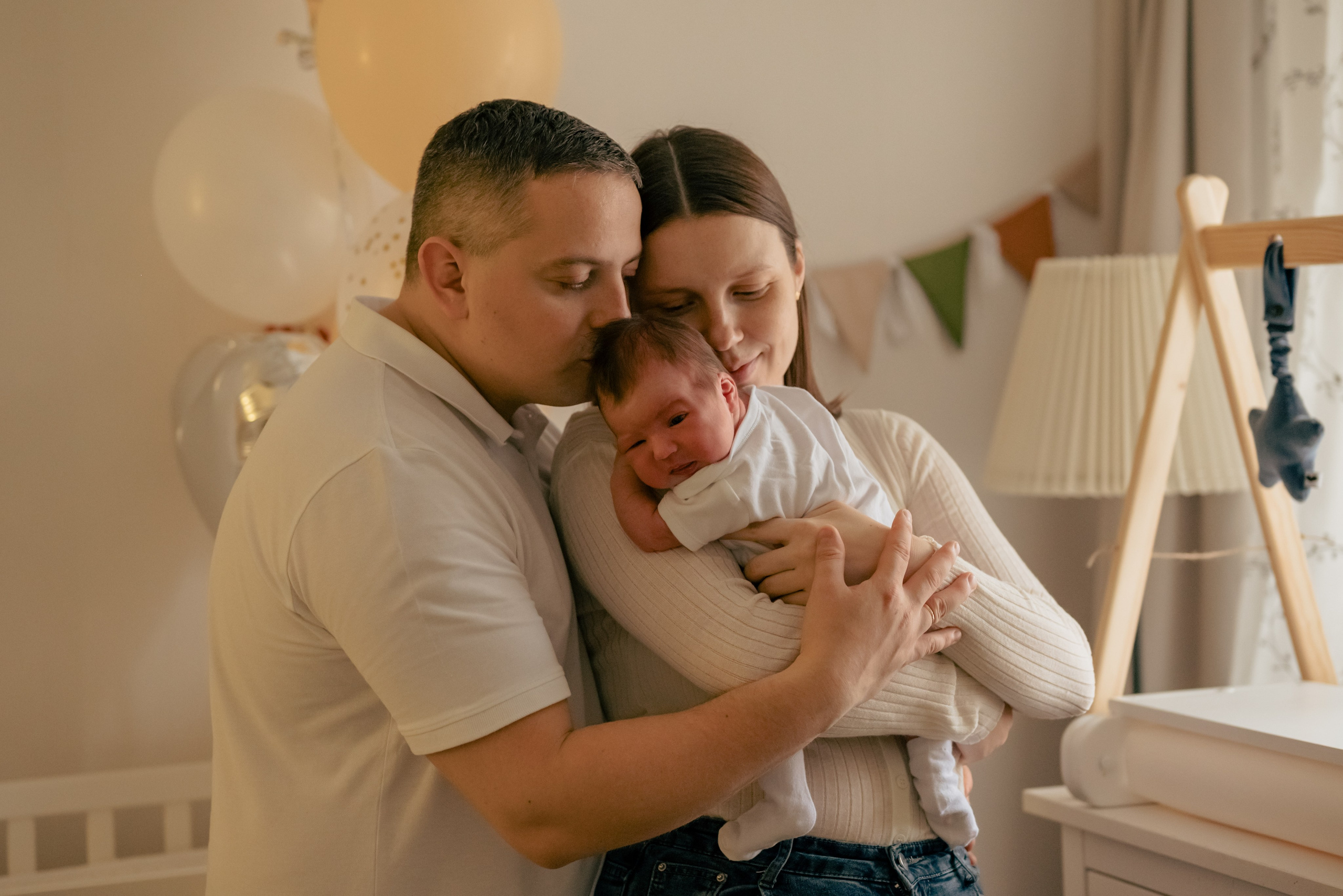 Домашняя фотоистория. Кира. Фотограф новорожденных в Норильске Виктория Шагалиева