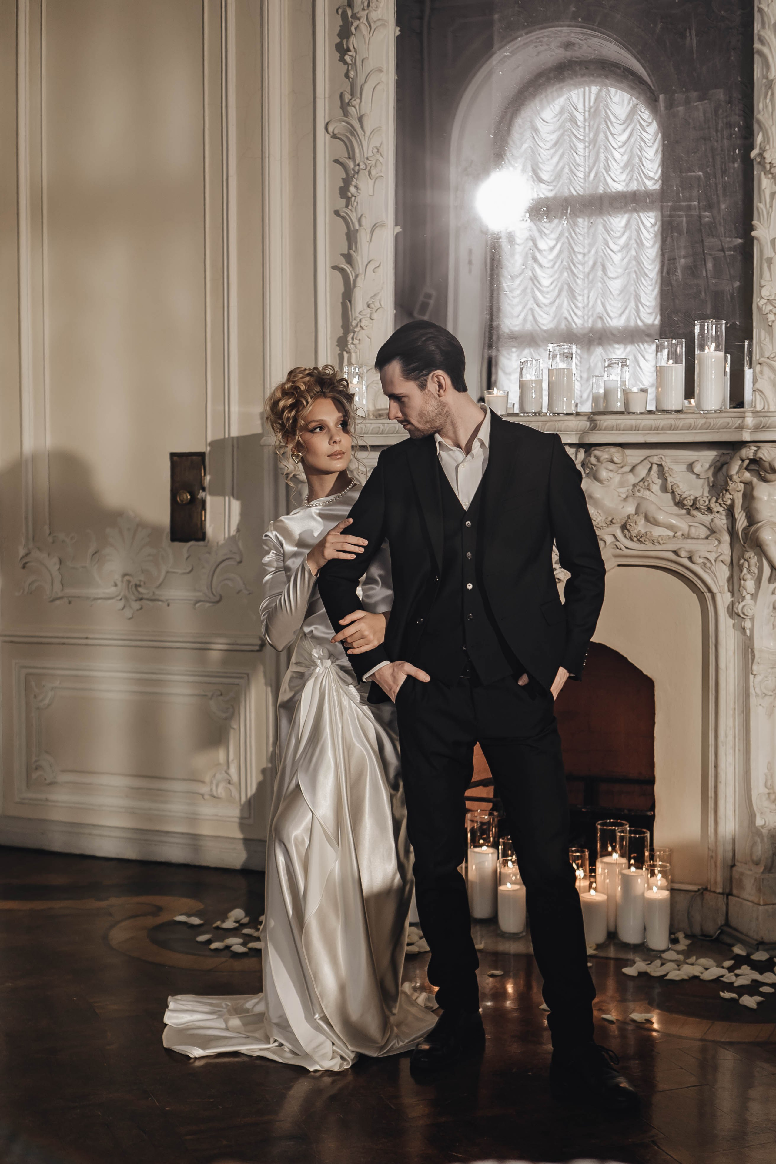 СВАДЕБНАЯ ФОТОСЕСИИЯ В НИКОЛАЕВСКОМ ДВОРЦЕ. Профессиональный фотограф, Санкт-Петербург — Виктория Богомолова